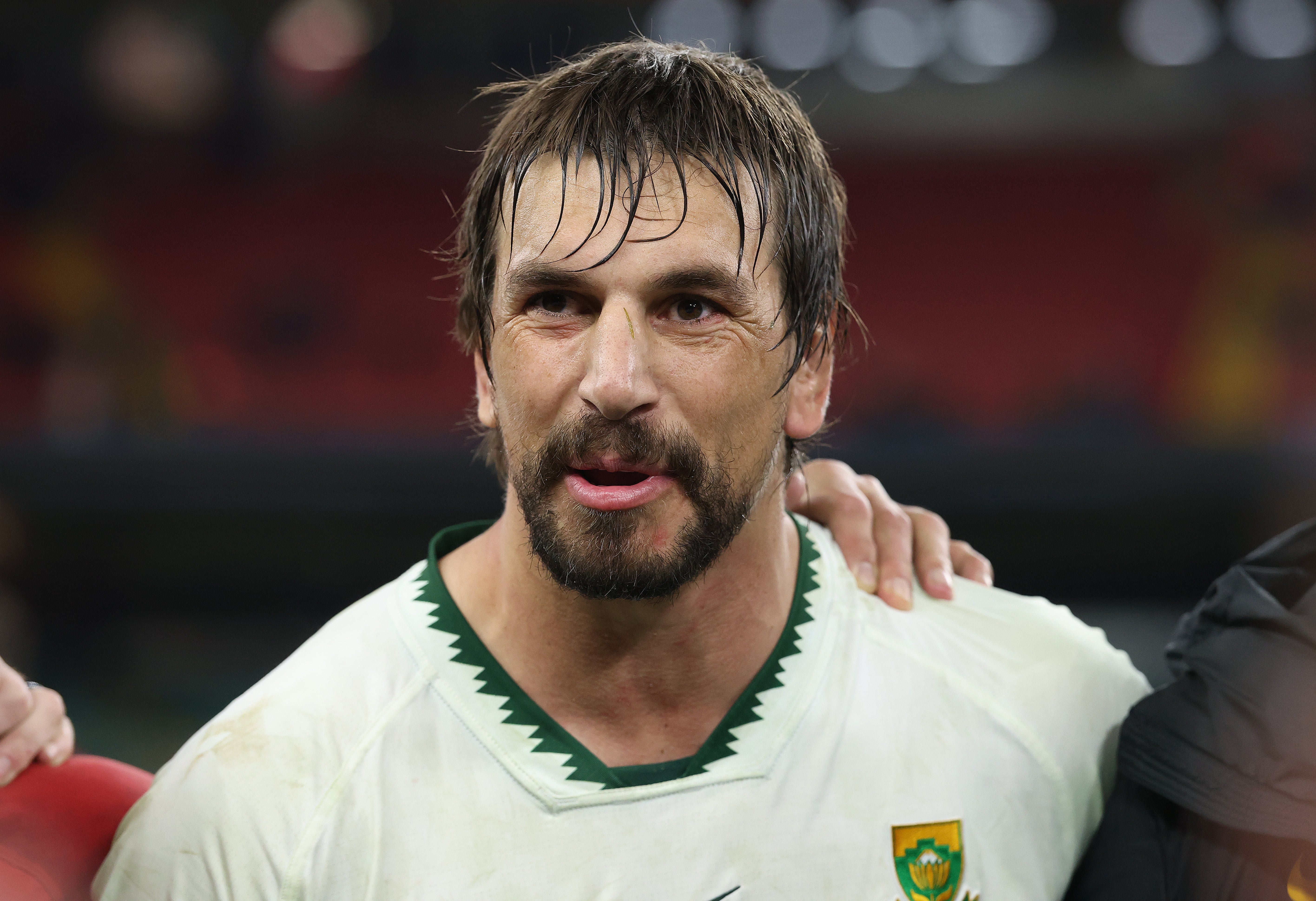 <p>Eben Etzebeth has been given a ban</p>