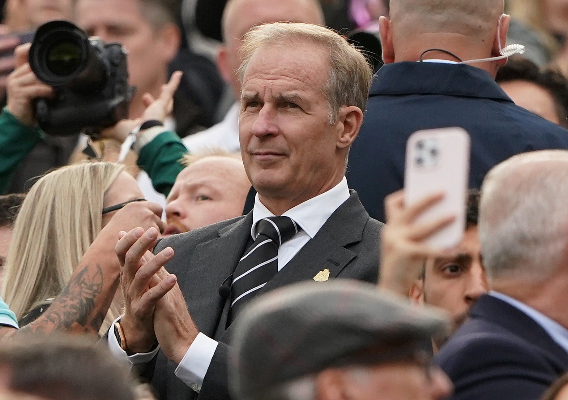 David Hopkinson has taken over as chief executive at Newcastle