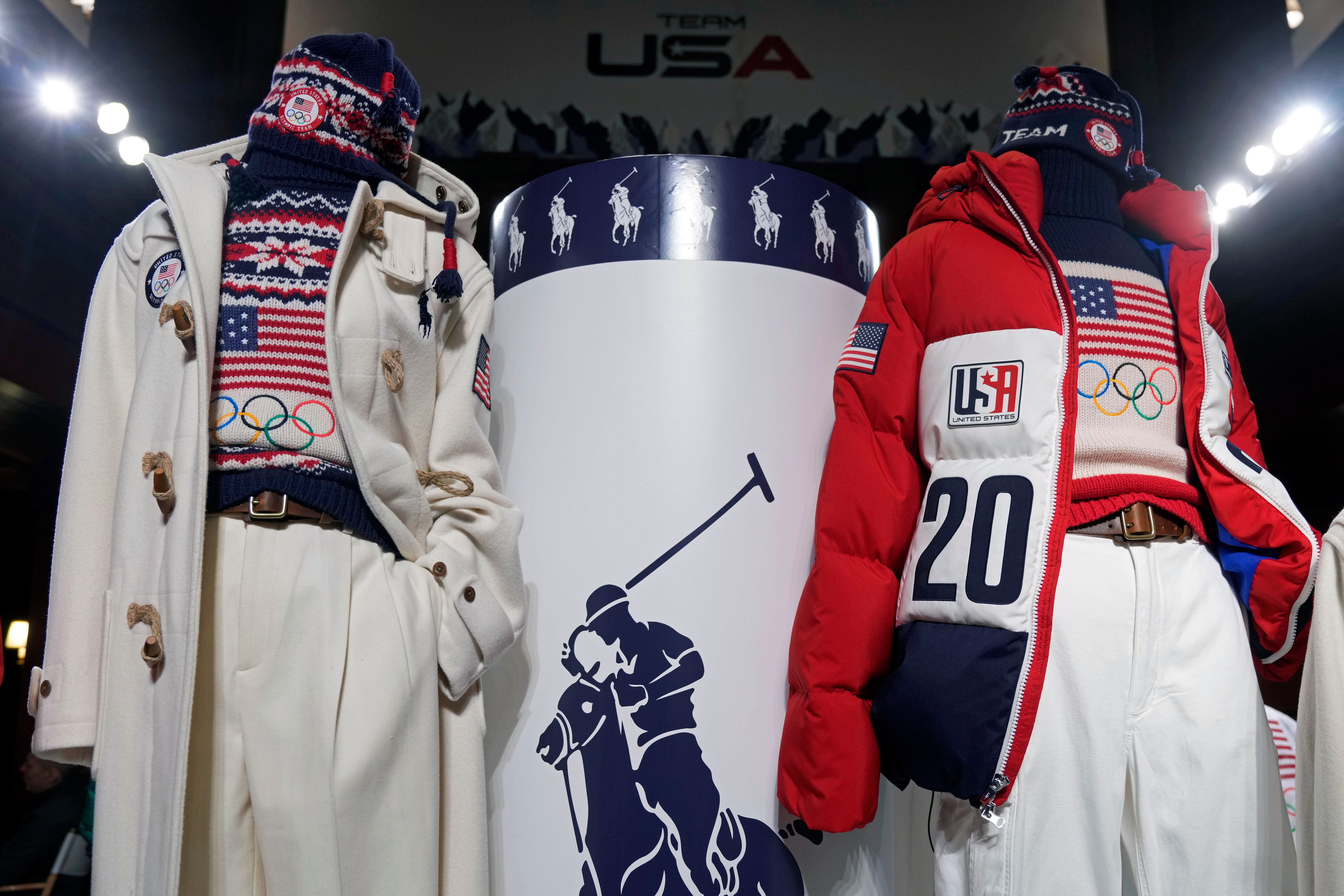 Ralph Lauren Unveils Team USA 2026 Olympic Uniforms