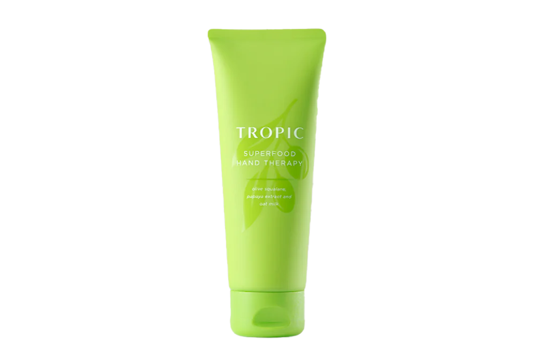 Best hand cream IndyBest review Tropic superfood hand therapy