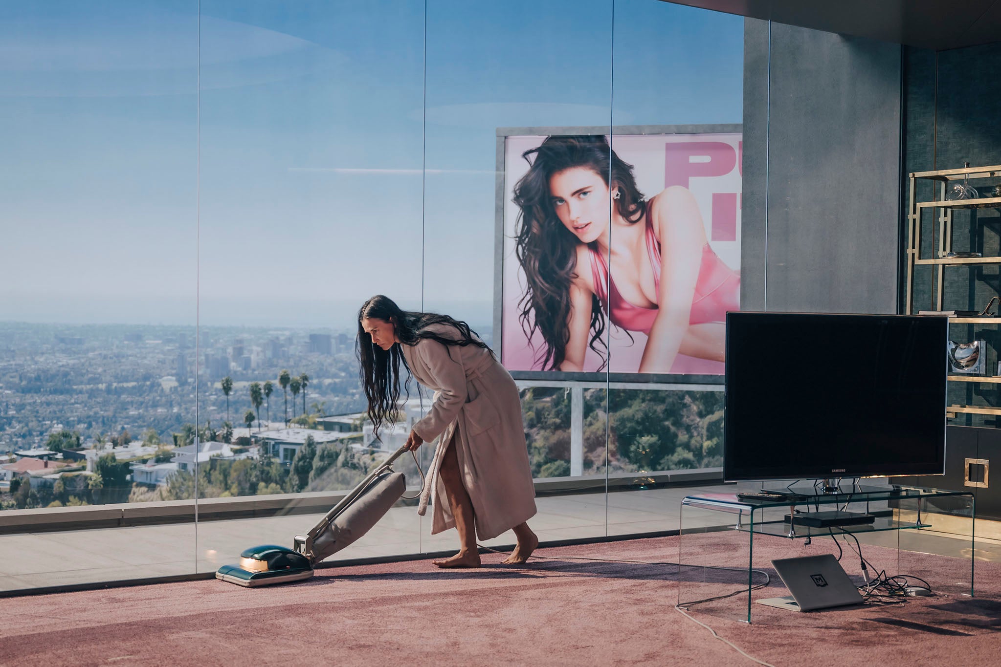 Demi Moore in Coralie Fargeat’s ‘The Substance’