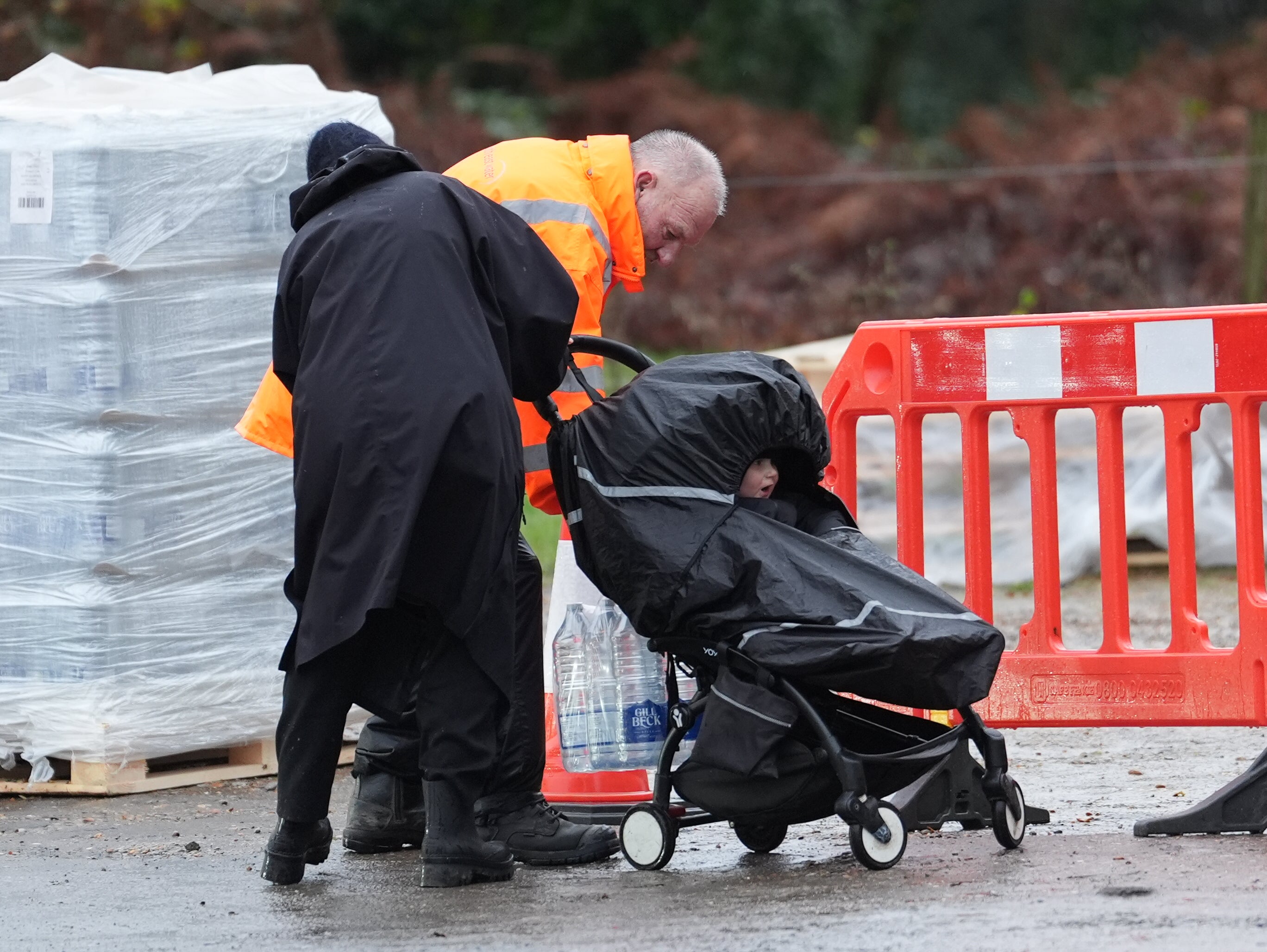 Water stopped running for thousands on Saturday night
