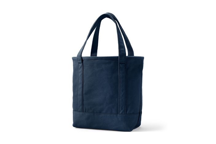 best gift under $50 indybest review Lands’ End medium 5 pocket zip top long handle canvas tote bag