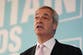 Farage repeatedly shouts ‘Bernard Manning’ at journalists amid racism allegations