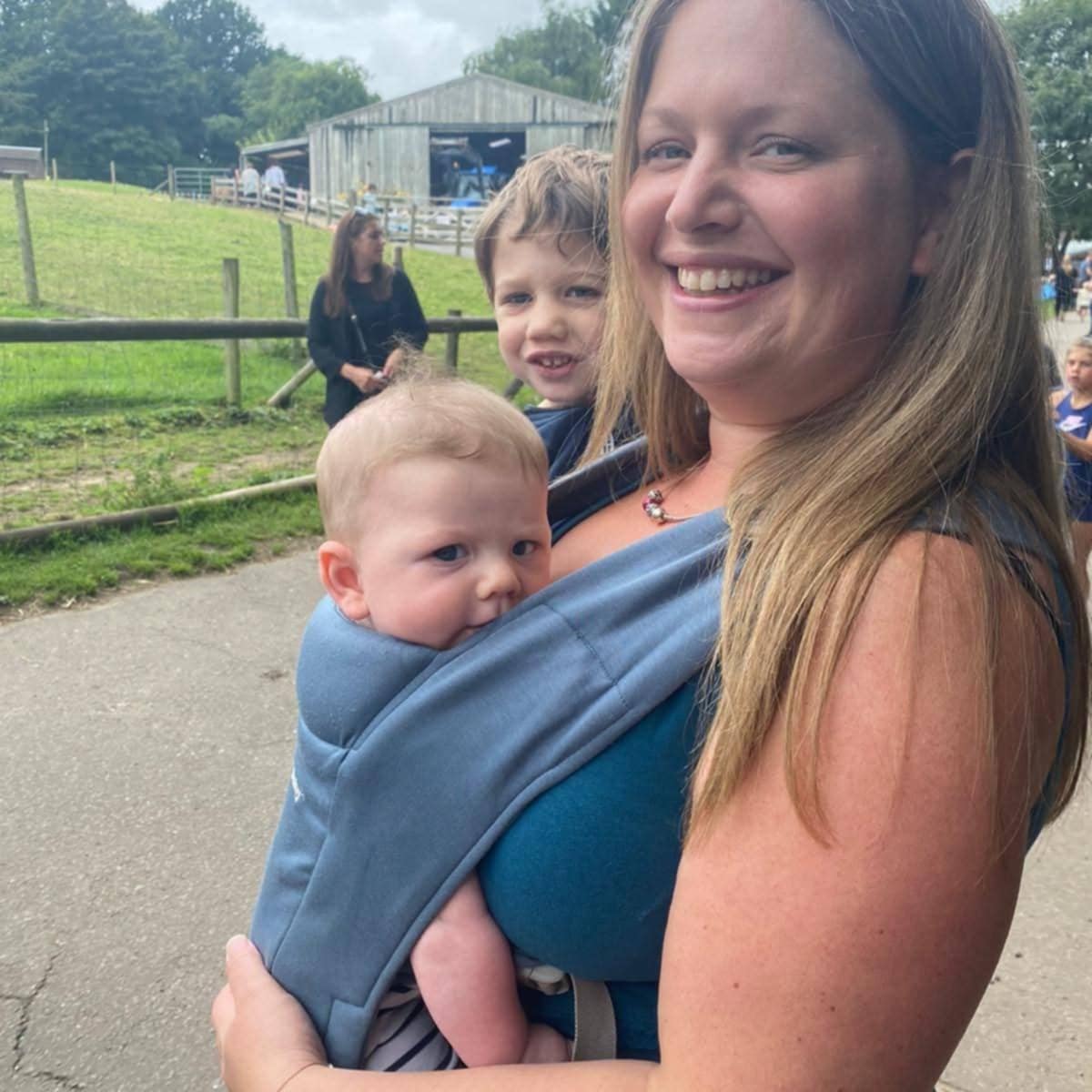 Alexandra Barnes has struggled without running water