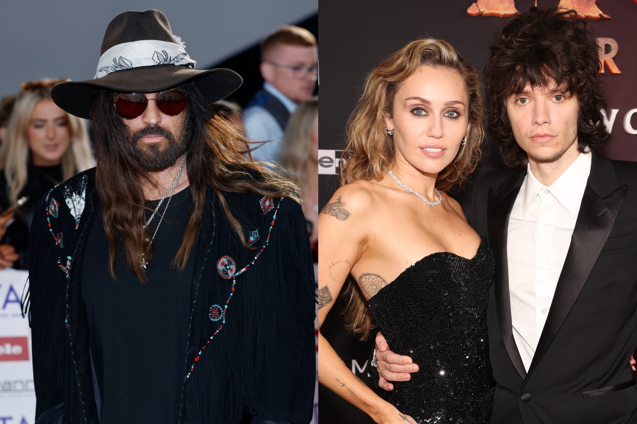 Billy Ray wished Miley and Maxx Morando congratulations on their engagement