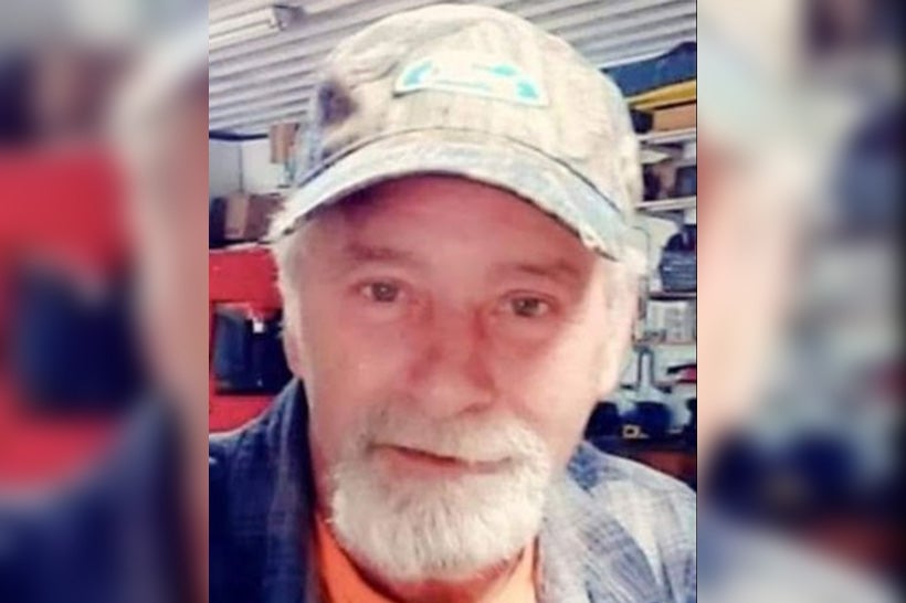 Phillip Hoover, 69, died after falling through the ice of a pond while trying to save his beloved dog