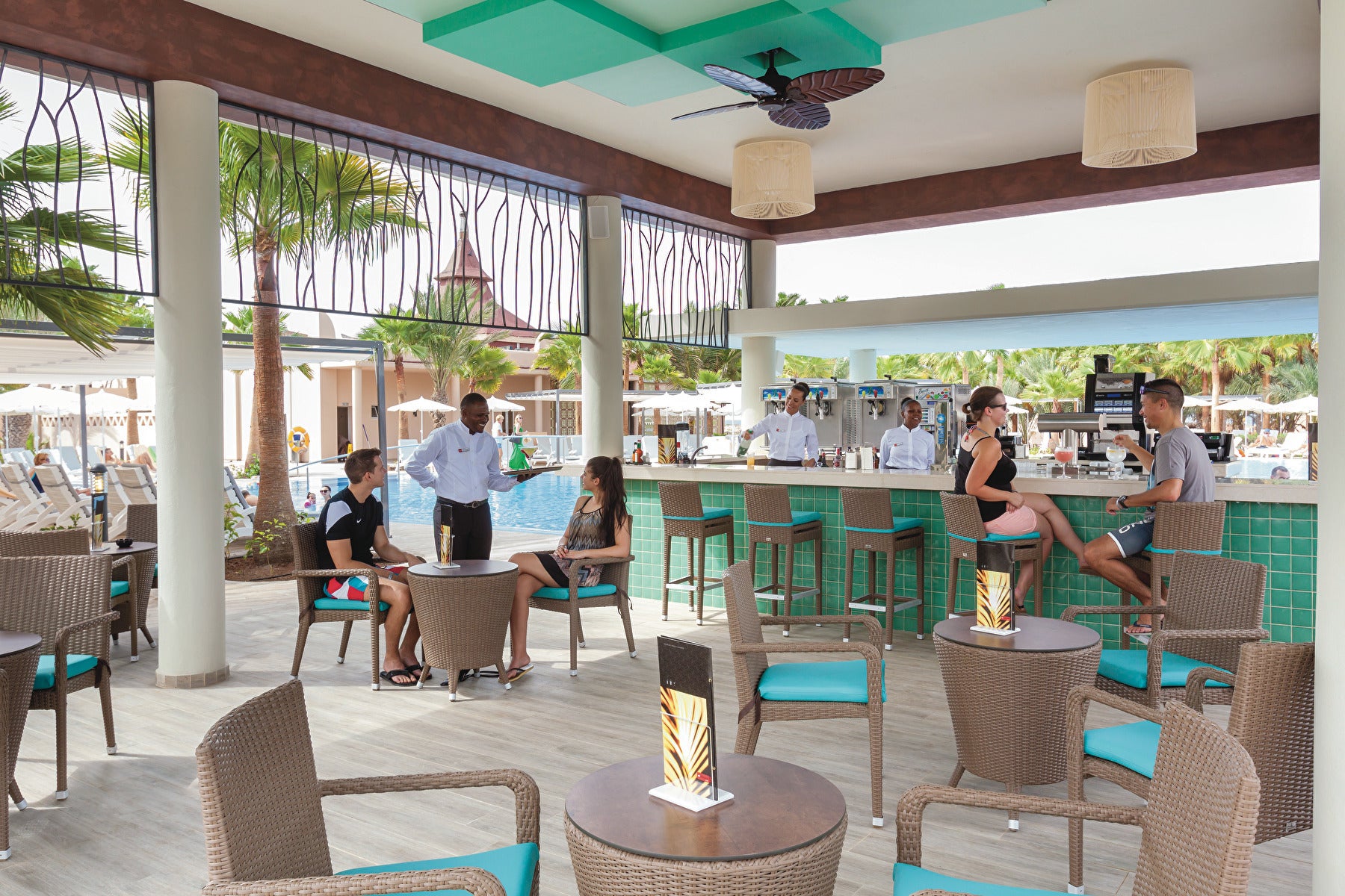 Hotel Riu Cabo Verde is a great option for sociable travellers