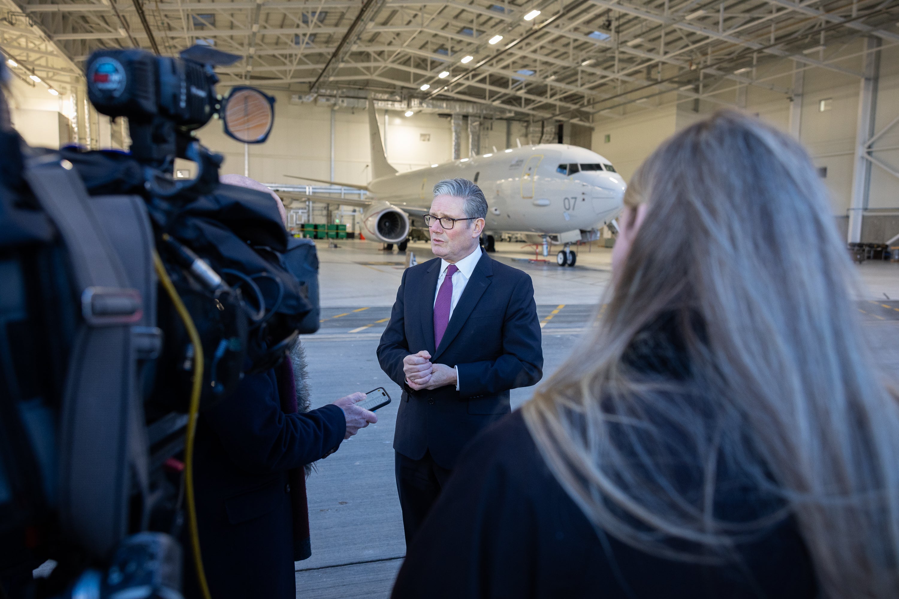 The UK is launching a new multi-million-pound hybrid naval force, named Atlantic Bastion