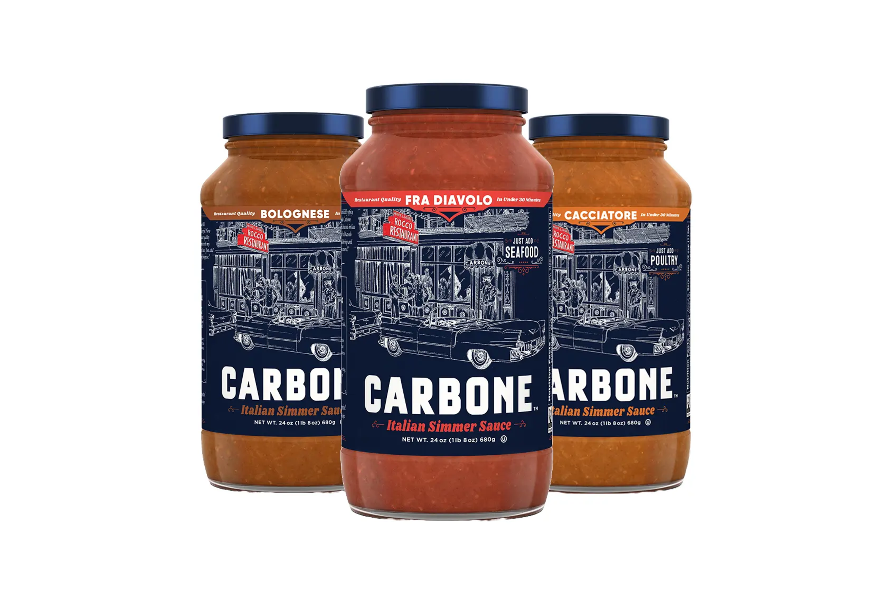 best gift under $50 indybest review Carbone Italian simmer sauce variety pack
