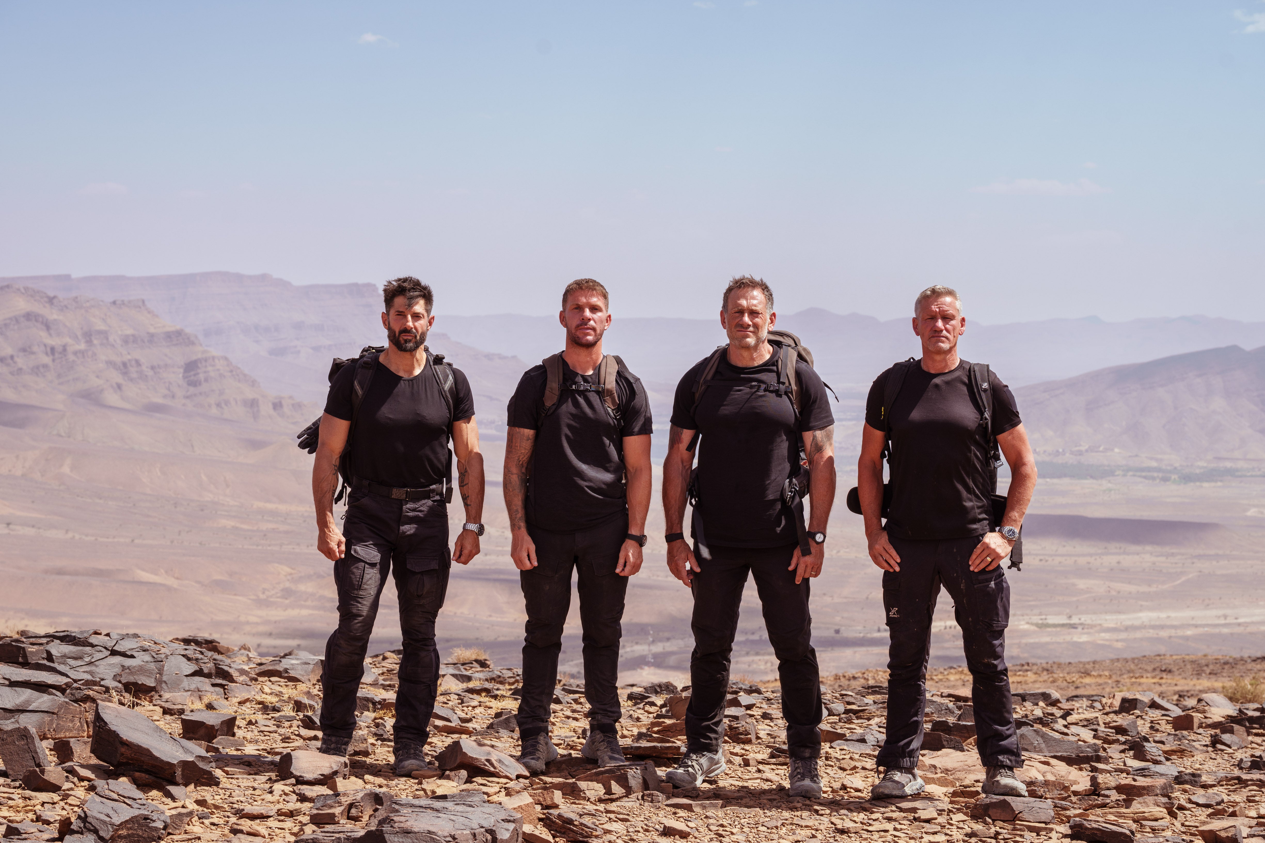 Rudy, Chris, Foxy and Billy will return for Celebrity SAS: Who Dares Wins