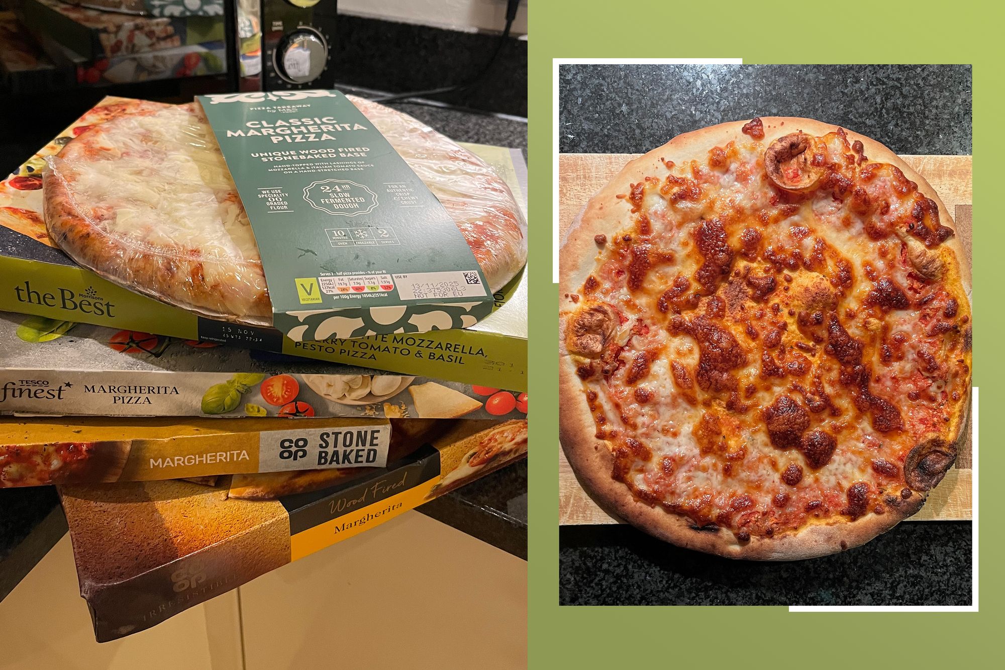 I taste-tested 8 of the best supermarket pizzas – here’s my honest verdict