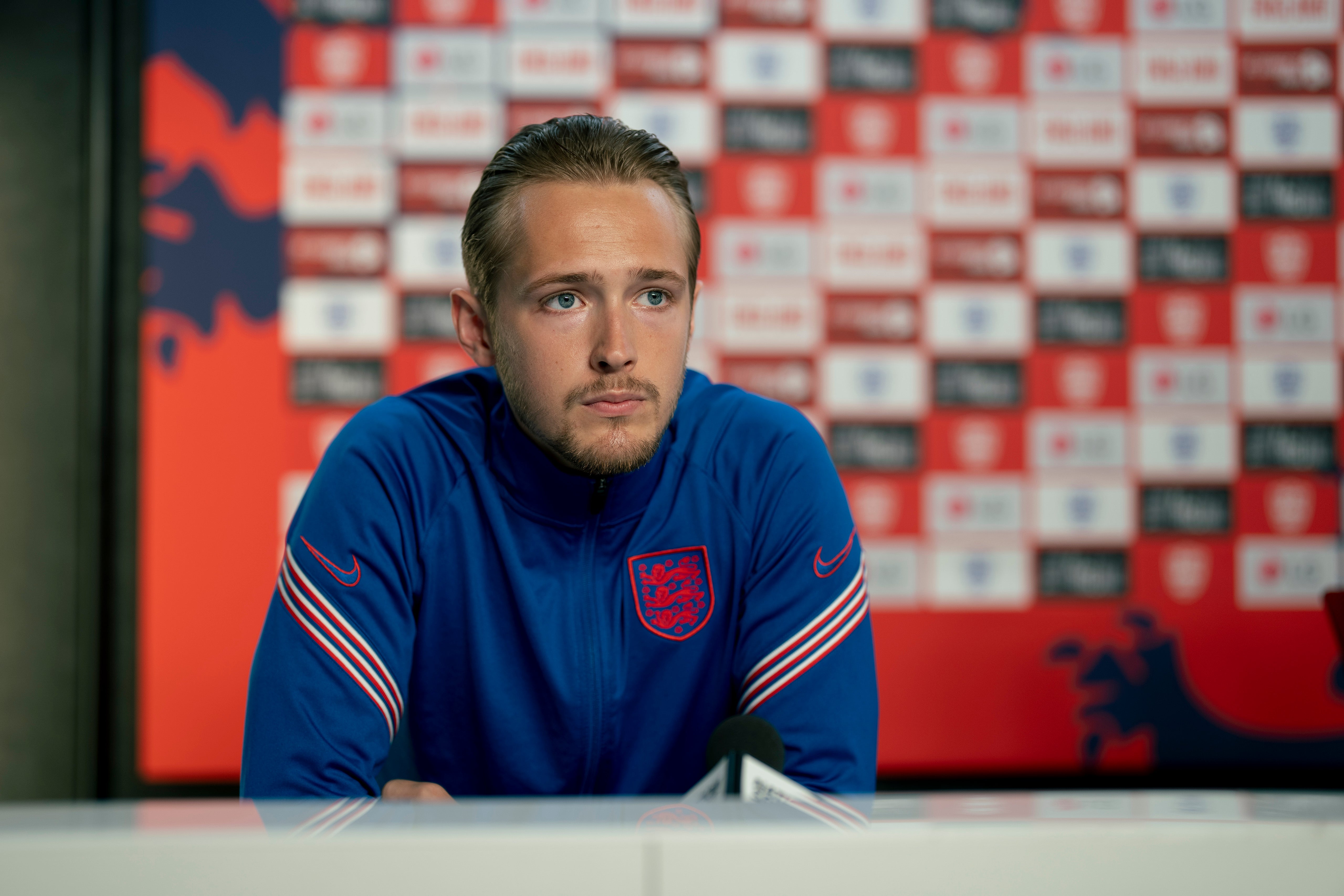 Will Antenbring plays England captain Harry Kane