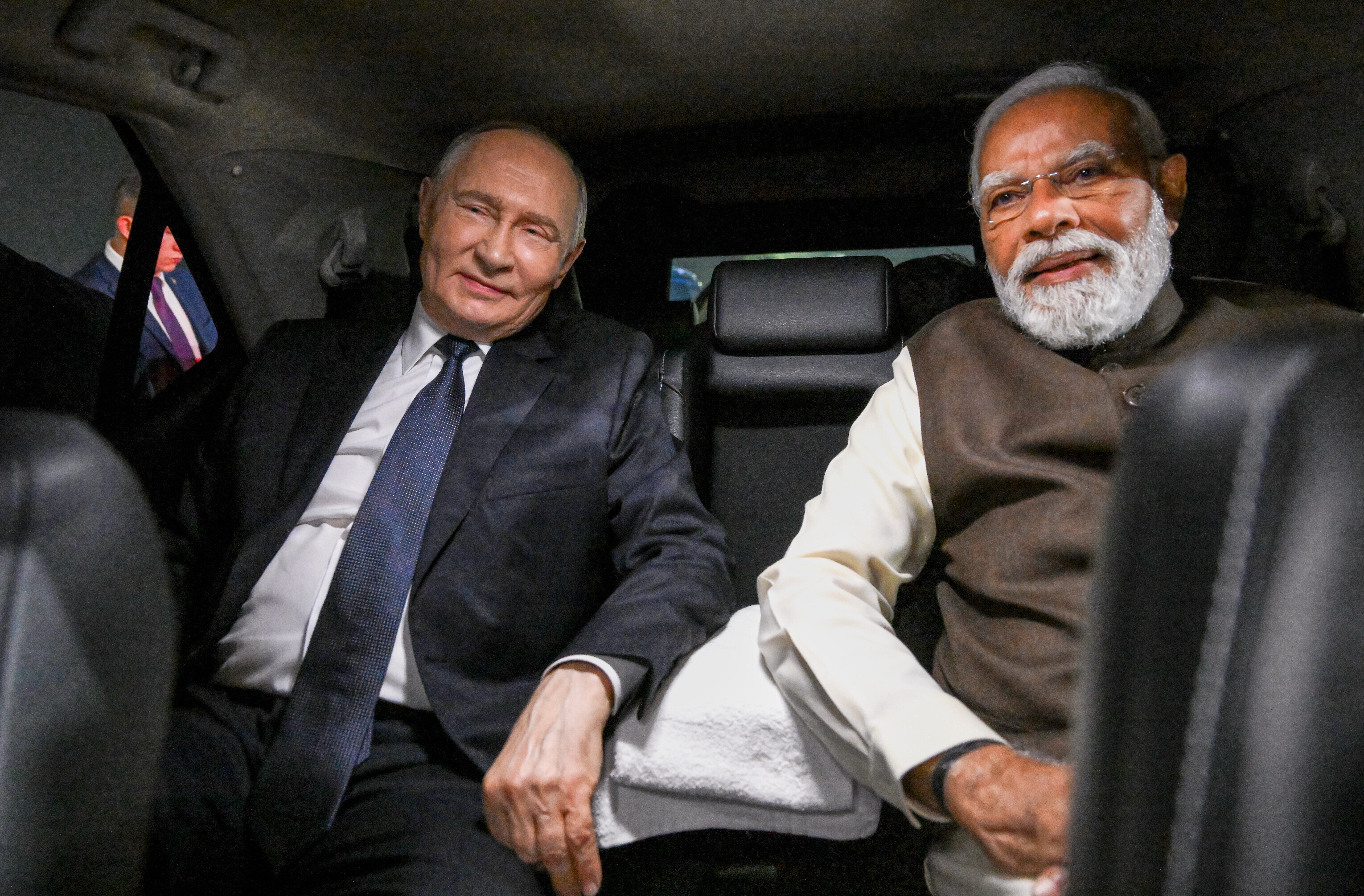 <p>APTOPIX India Russia Putin</p>