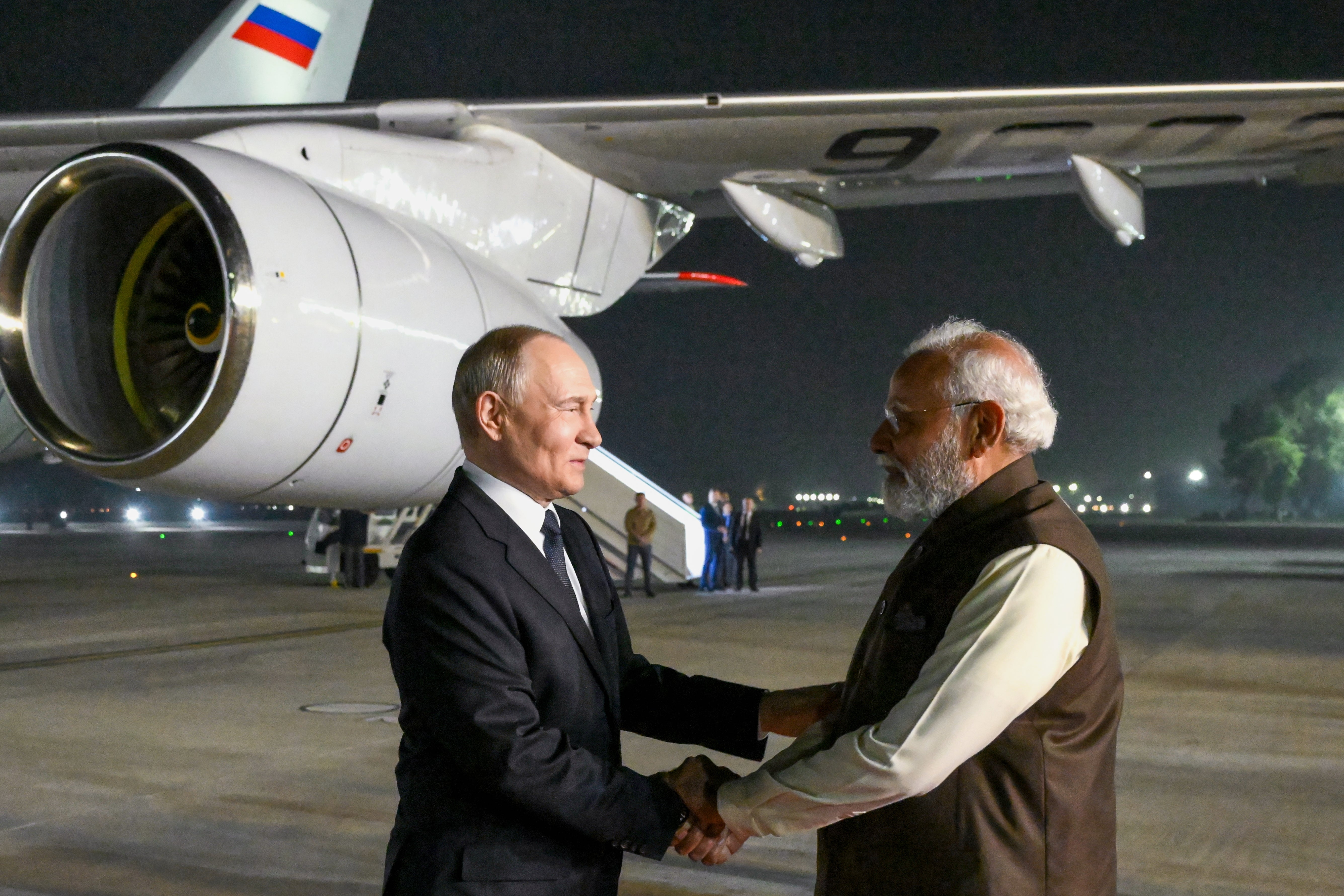 India Russia Putin