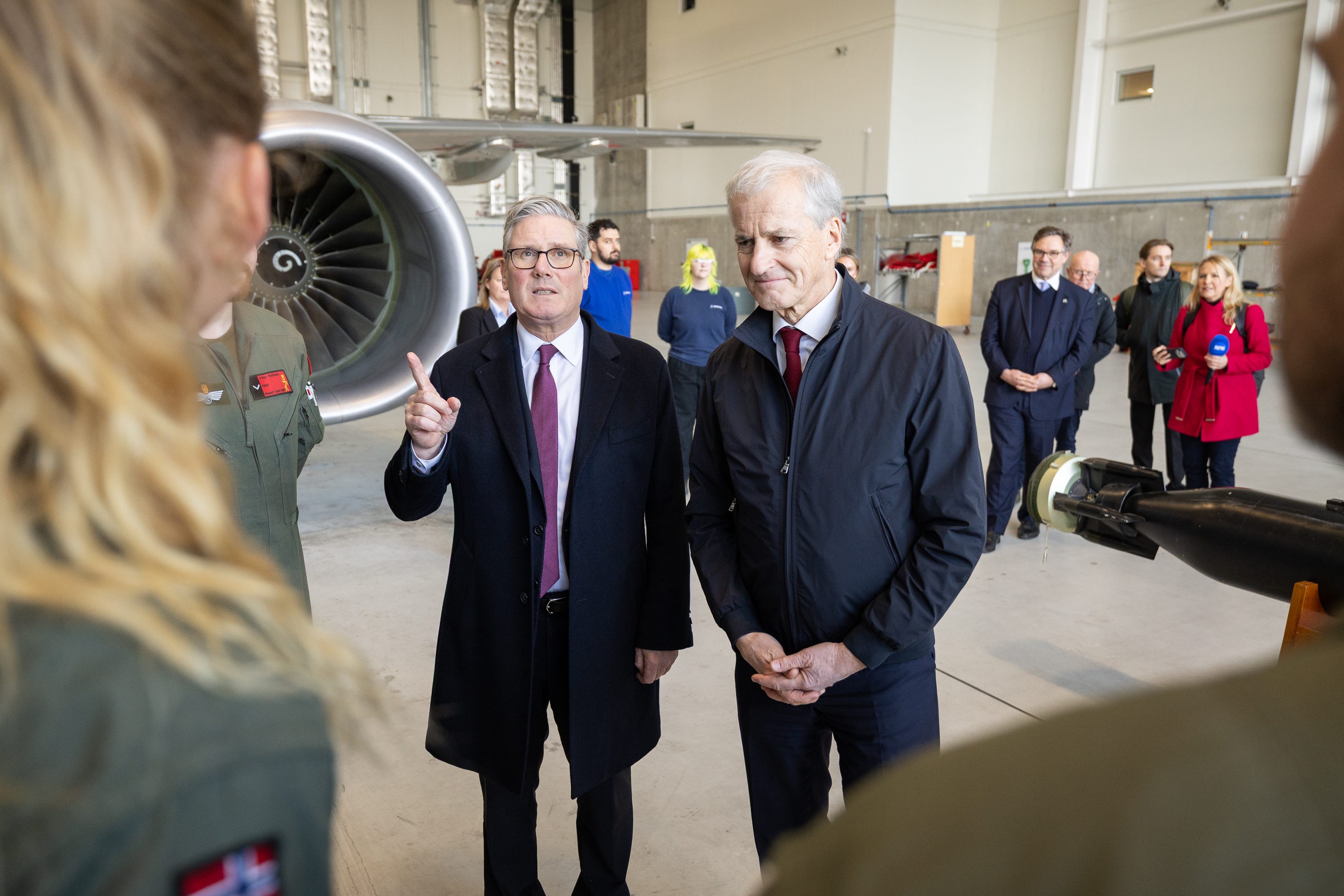 Prime Minister Sir Keir Starmer has criticised the SNP (Paul Campbell/PA)