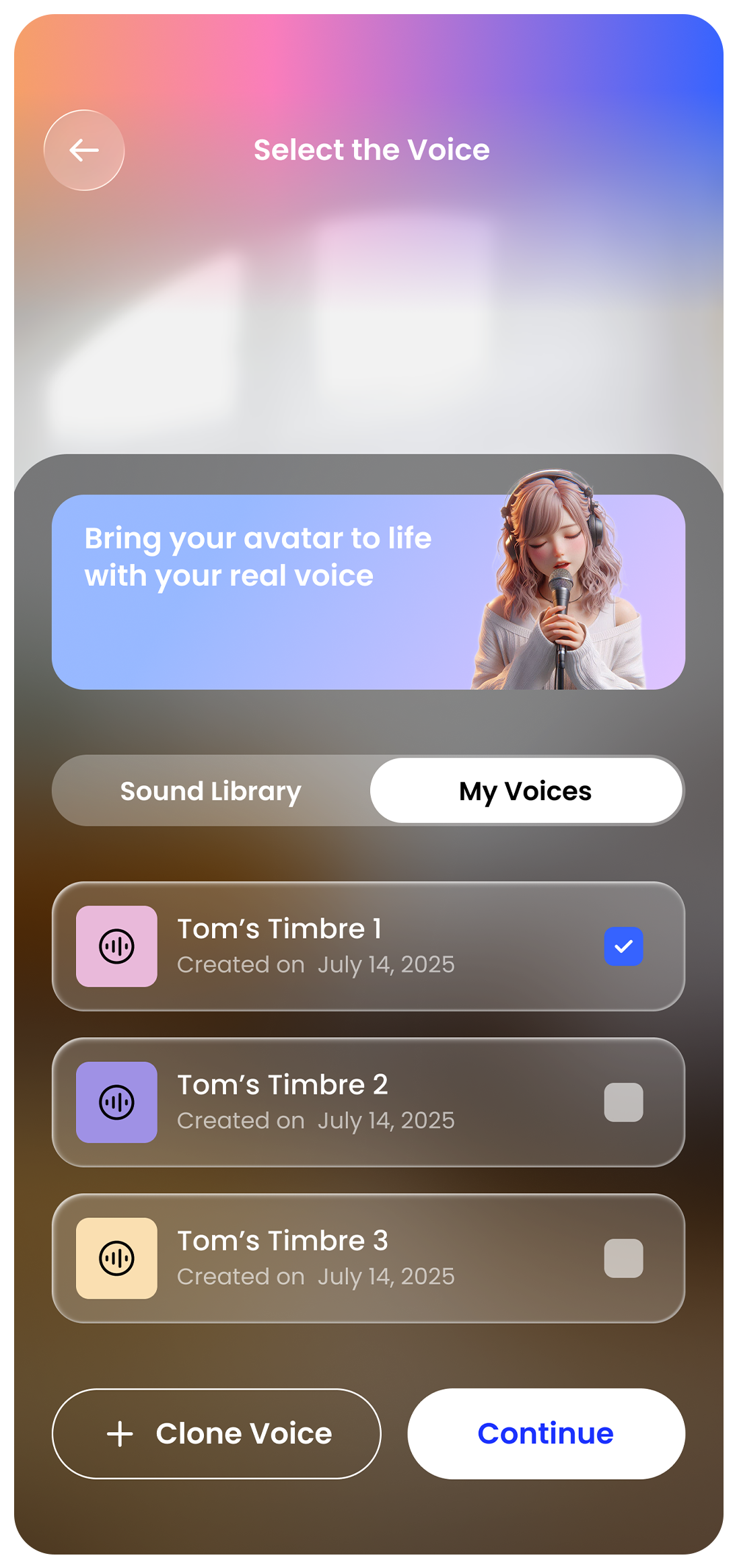 The 2wai app allows one to build avatars that are hyper-realistic, fed with highly personalized training data. It includes an option to clone your voice and to follow your own casual movements so that the AI depicted onscreen uses your own mannerisms and body language. Grief specialist J. Kim Penbarthy says that this extreme realism, available immediately after a person's death, could interfere with the natural grieving process