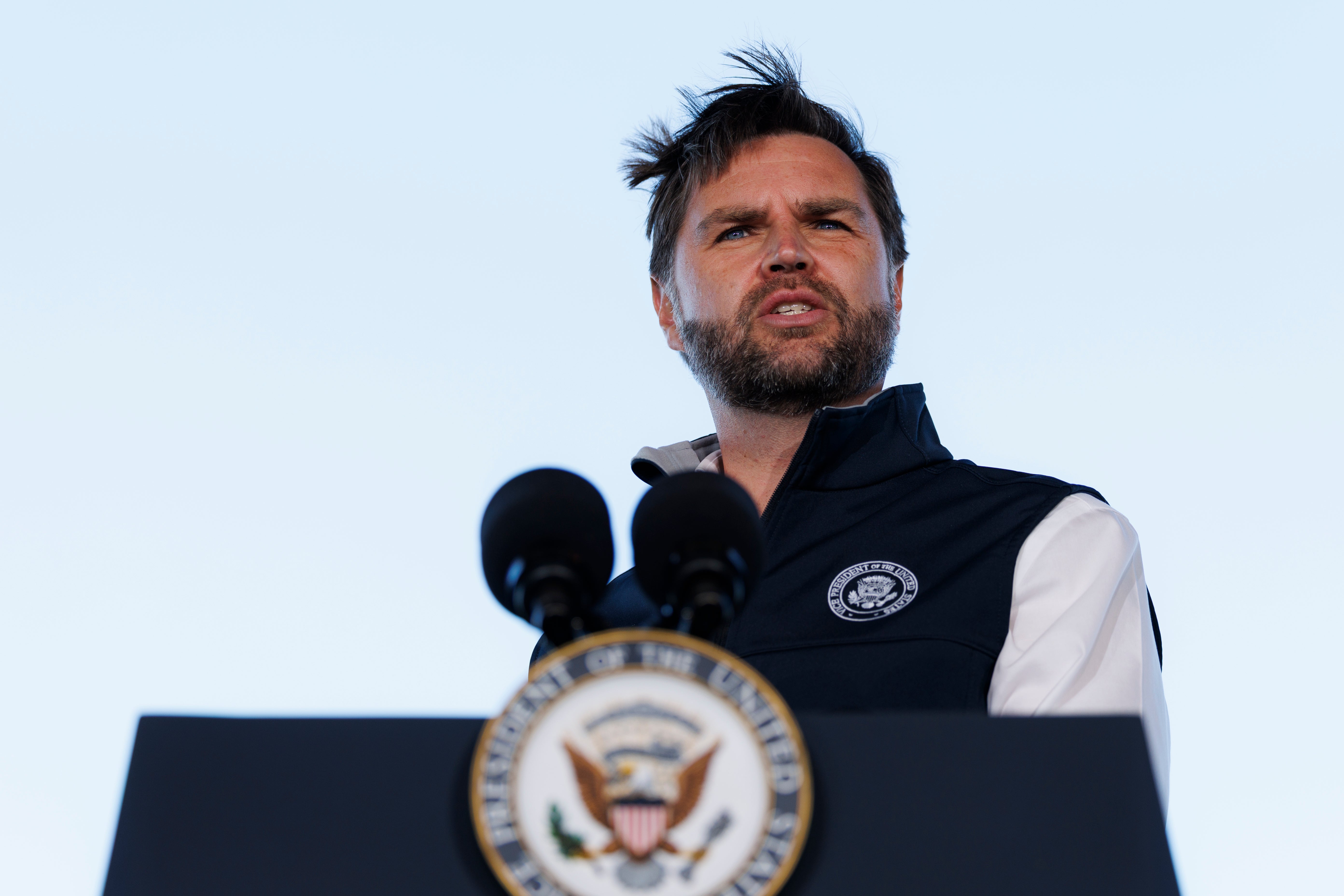 Vice President JD Vance's Hanukkah invitation states "Celebrating 50 years of Christmas" in an embarrassing blunder