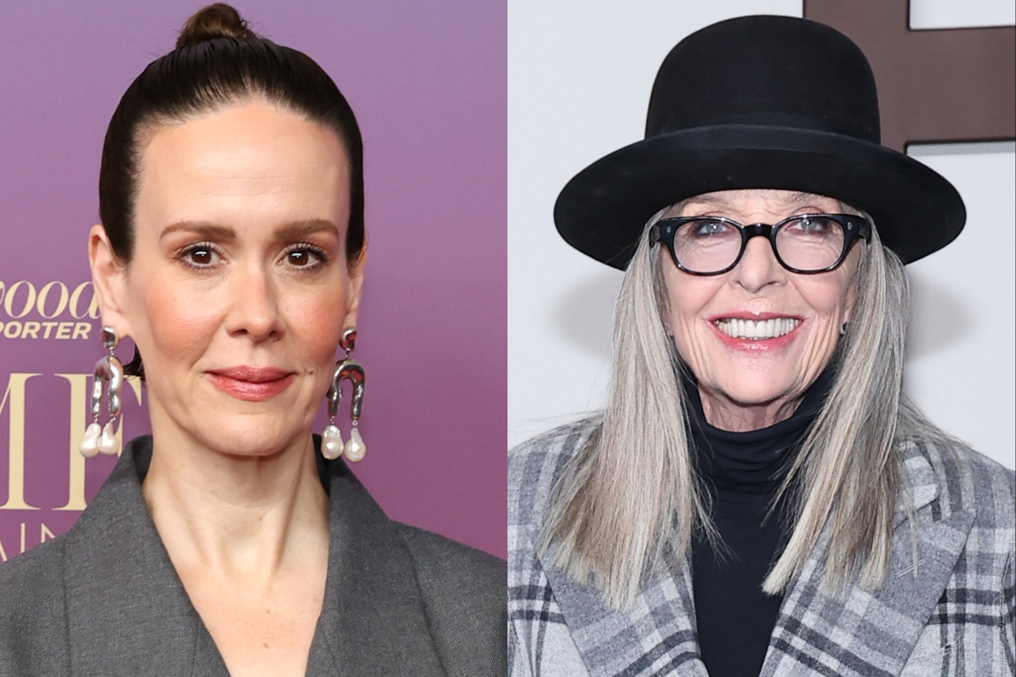 Sarah Paulson reveals Diane Keaton mocked her for always having a full voicemail box