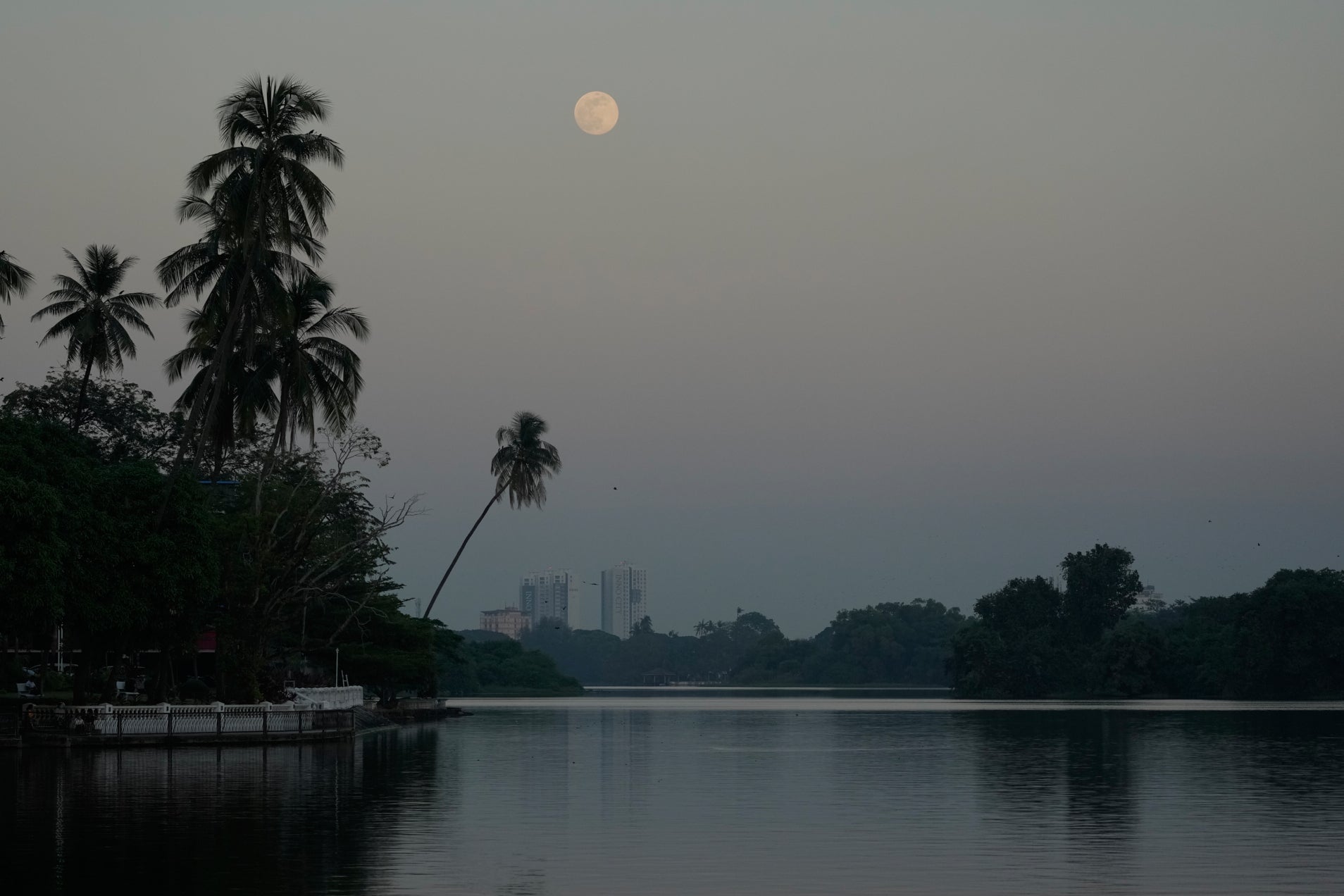 Myanmar Supermoon
