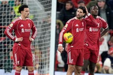 Dominik Szoboszlai hits out at ‘unacceptable’ Liverpool situation