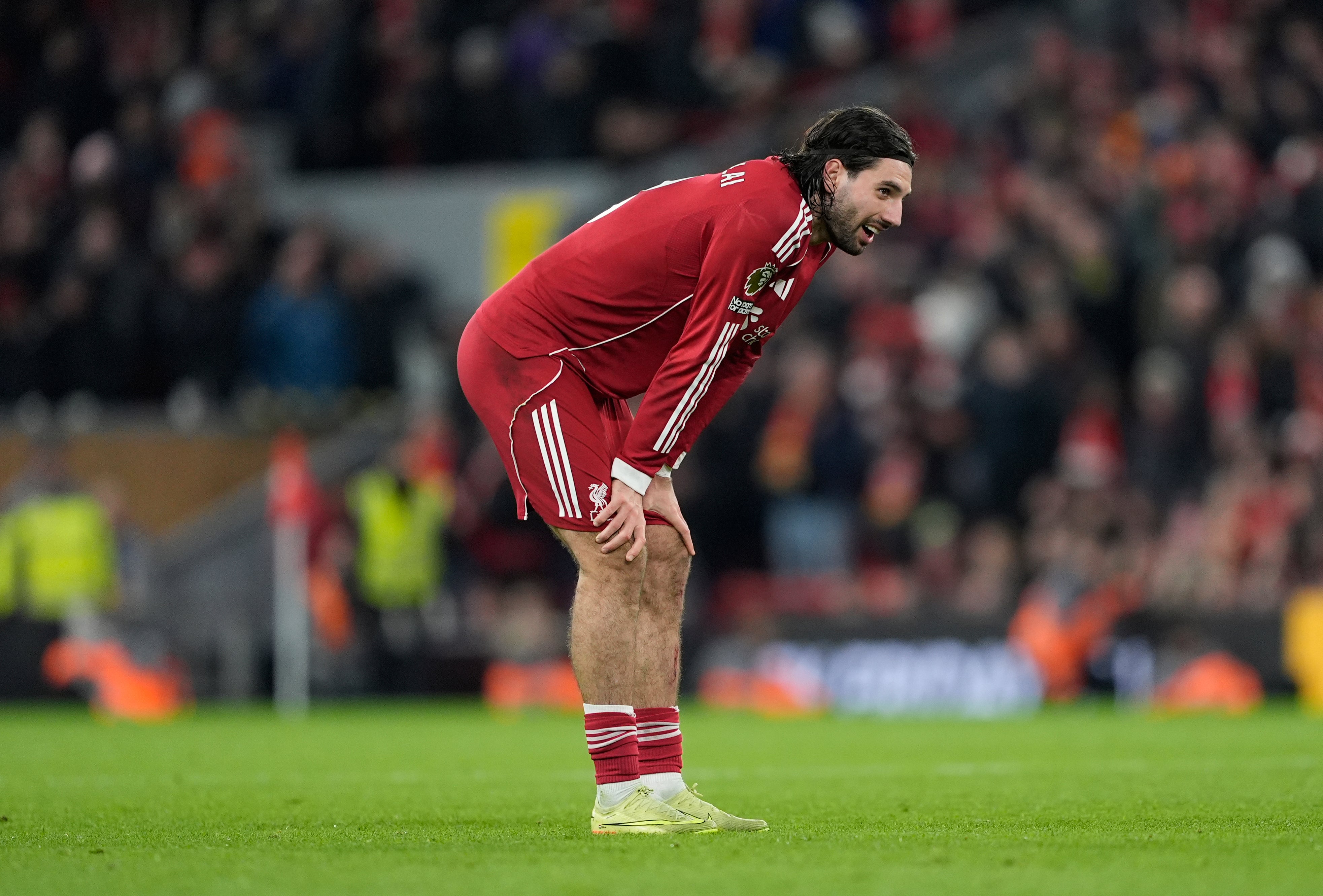 Dominik Szoboszlai admits Liverpool’s current plight is unacceptable