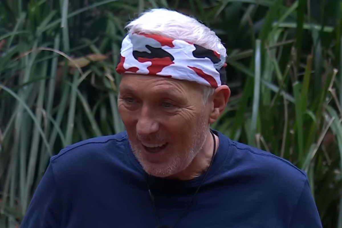 Image for I’m a Celebrity’s Vogue Williams explains Martin Kemp’s lack of screen time