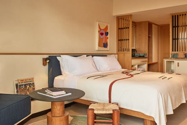 <p>The 120 rooms at the Ace Hotel in Athens are all design-focused</p>