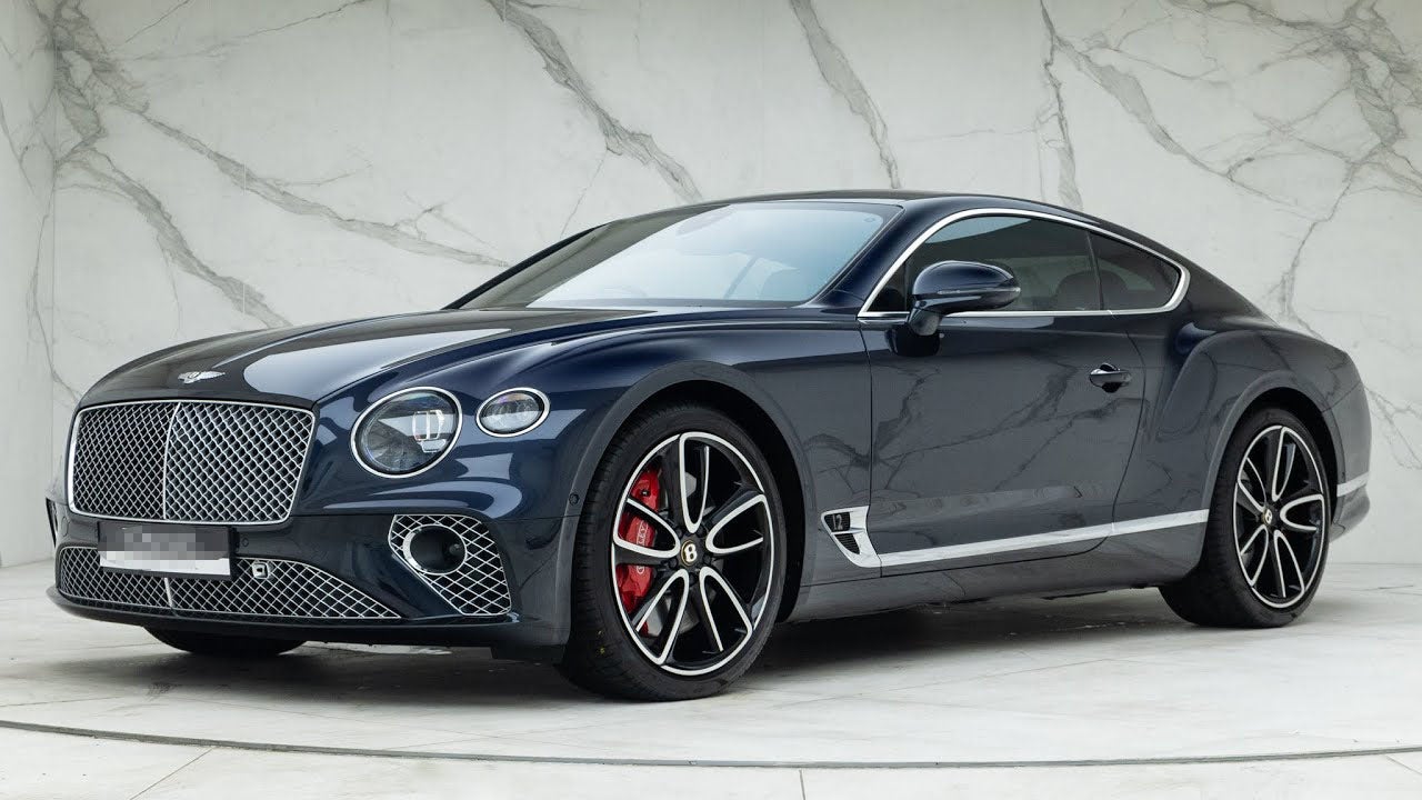 A Bentley GTW12, which cost around £200,000 when it first came out