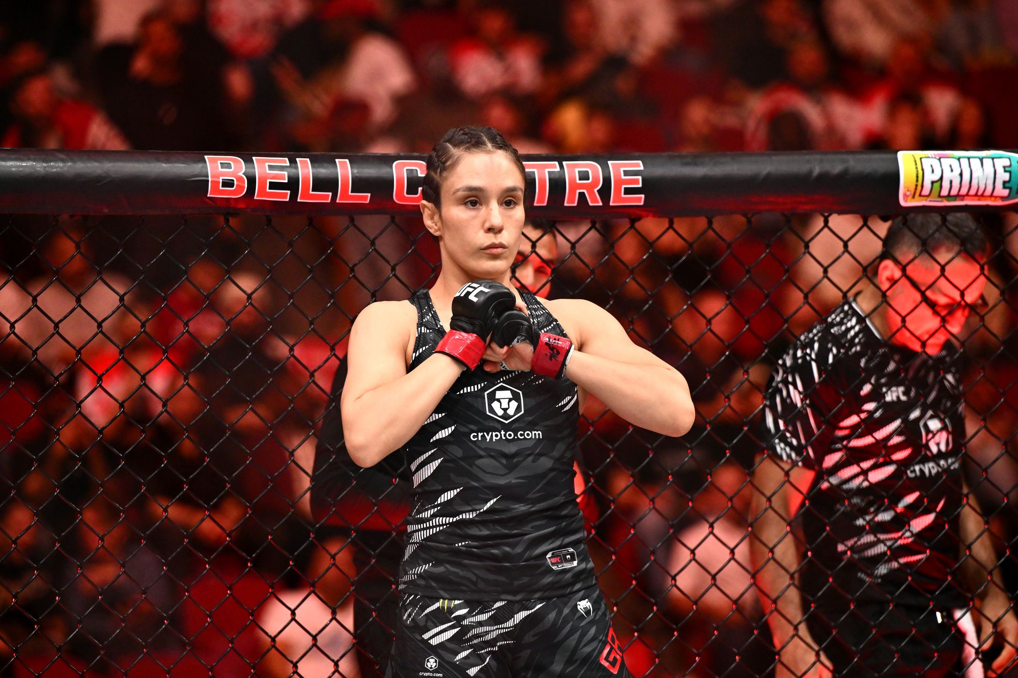 Alexa Grasso was due to fight Rose Namajunas at UFC 324