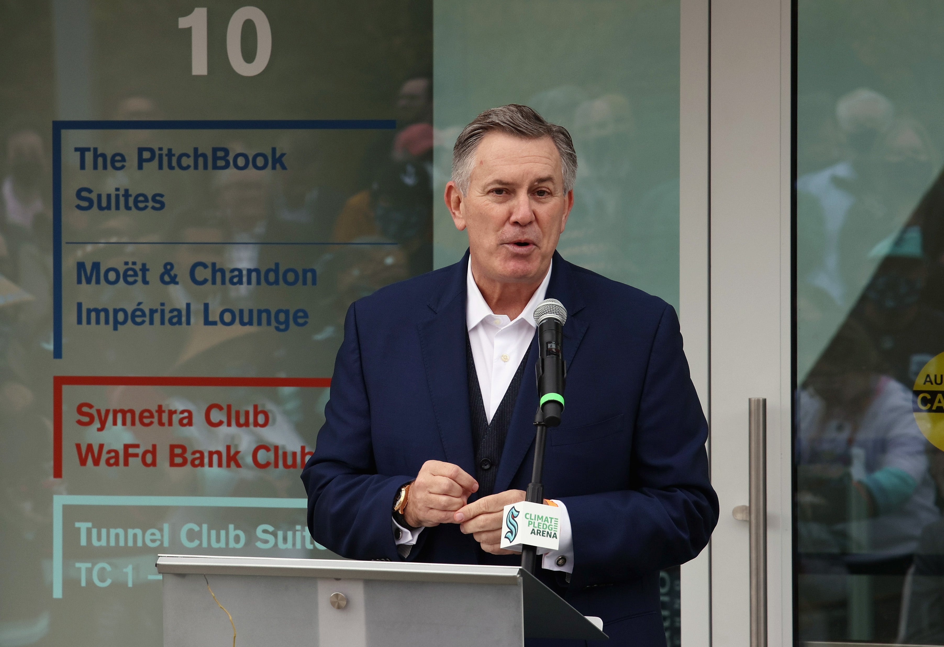 Former executive Tim Leiweke, the latest person to benefit from a pardon from President Donald Trump