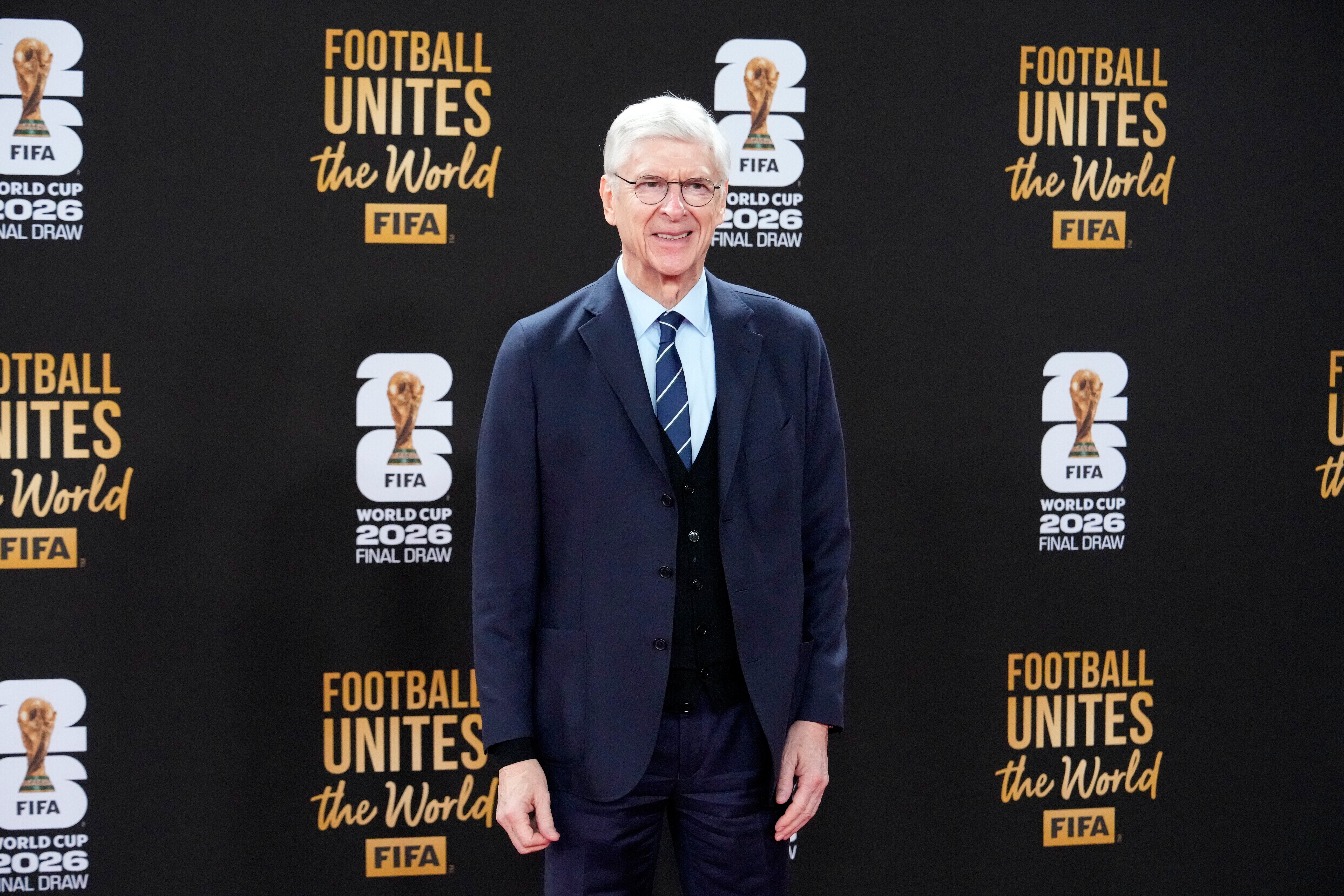 Arsene Wenger is championing a change to the offside law