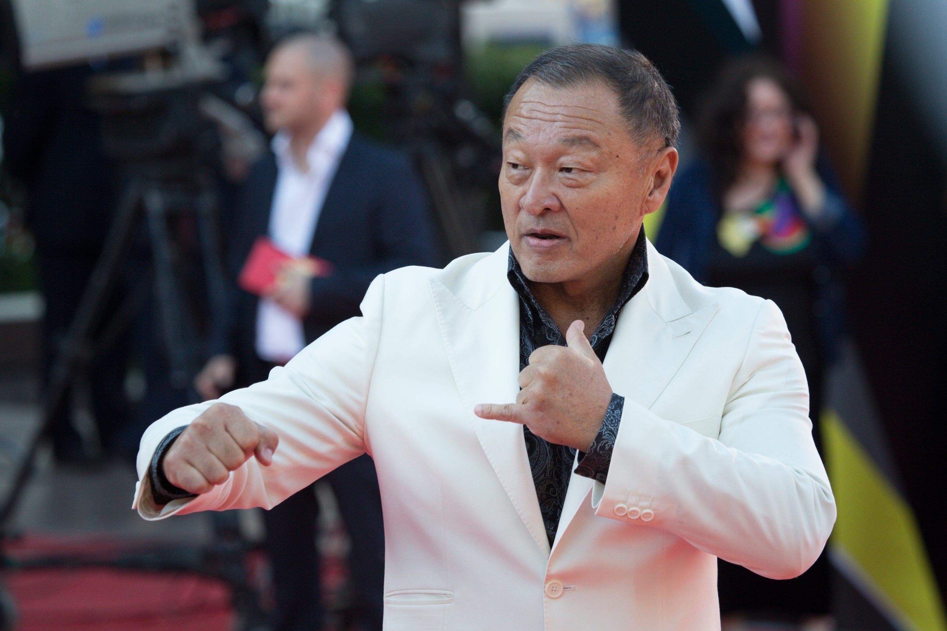 Cary-Hiroyuki Tagawa has passed away at the age of 75