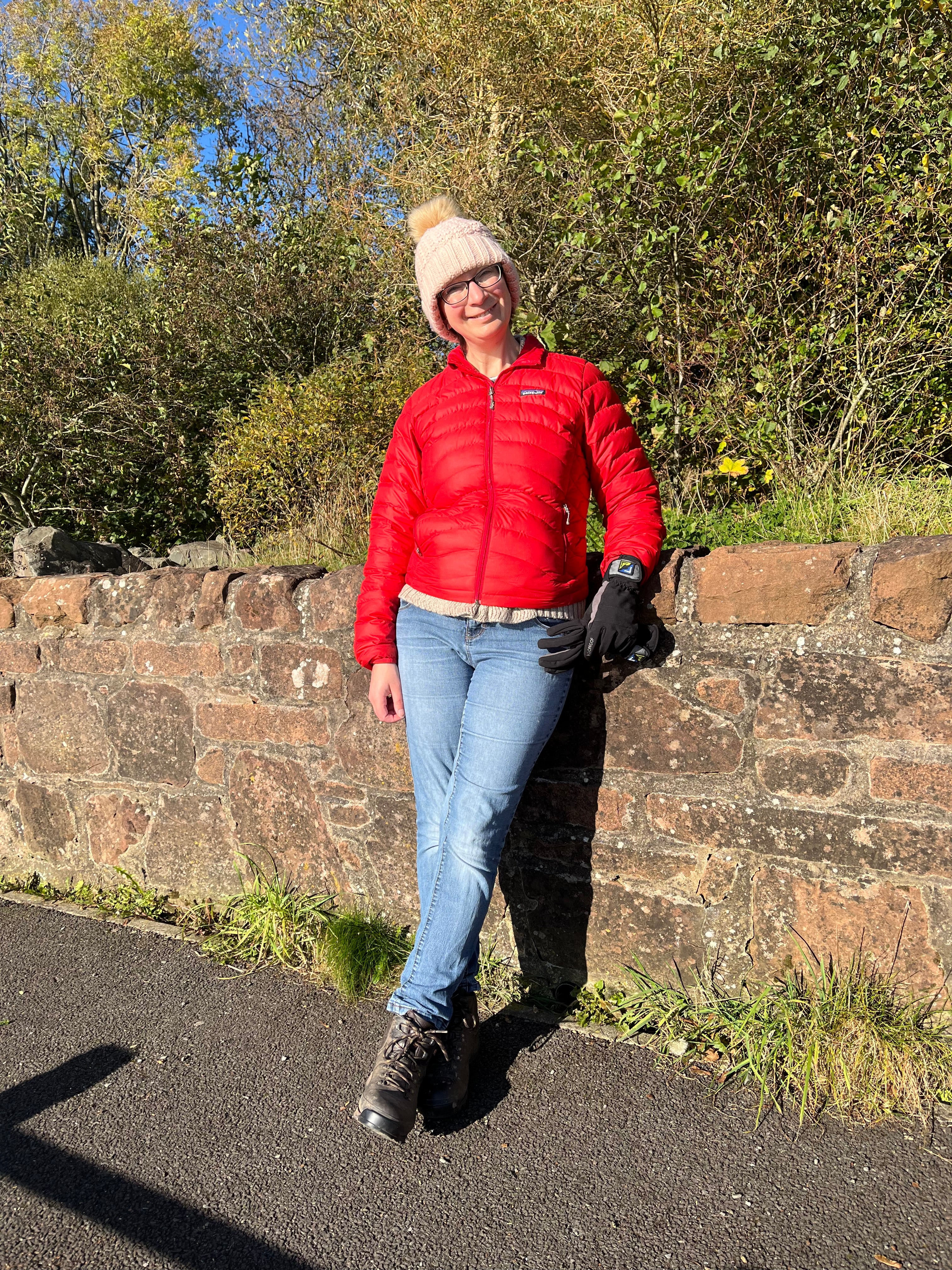 Clare said it is difficult as a health professional to be ‘objective for yourself’