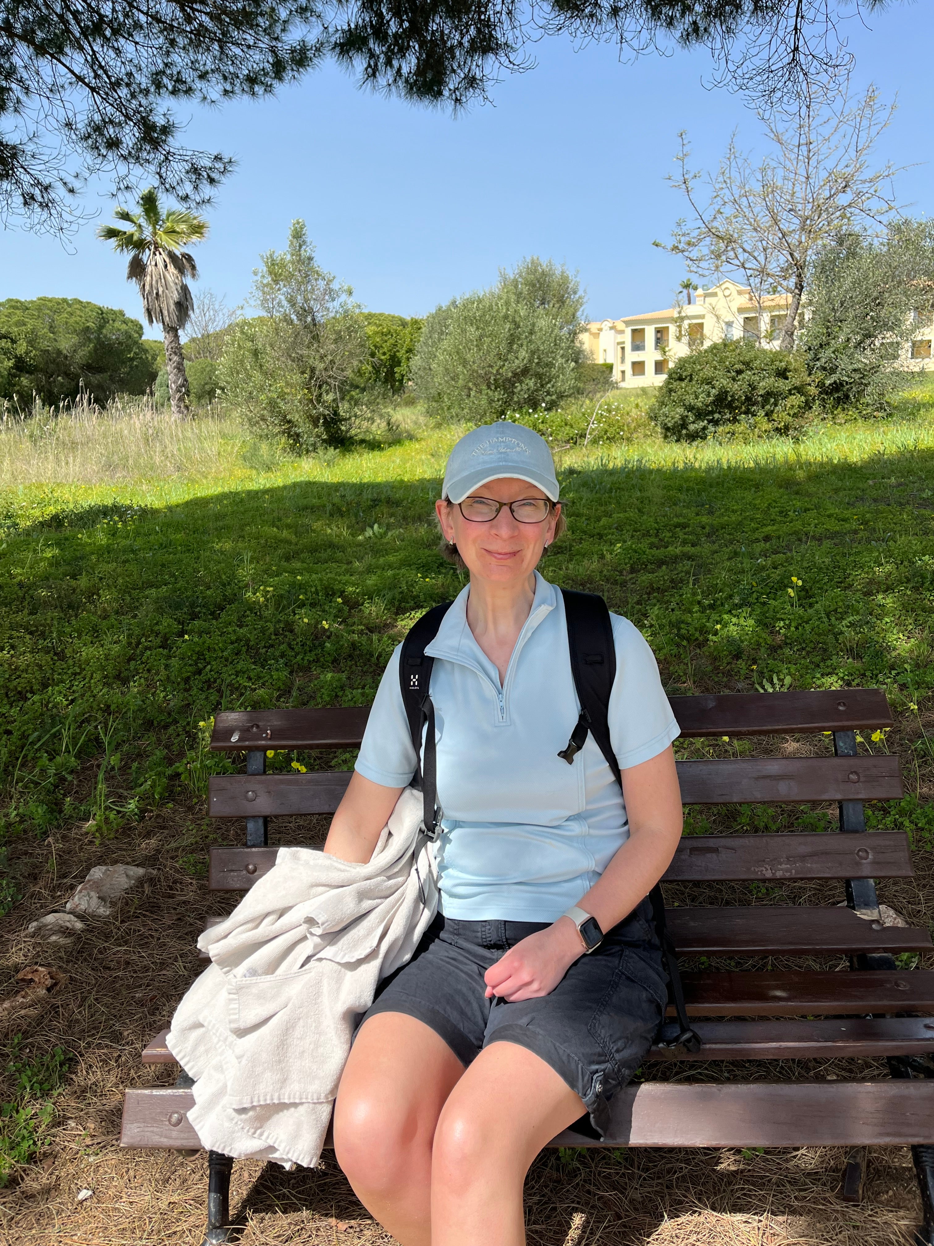 Clare urged others to ‘listen to your body’