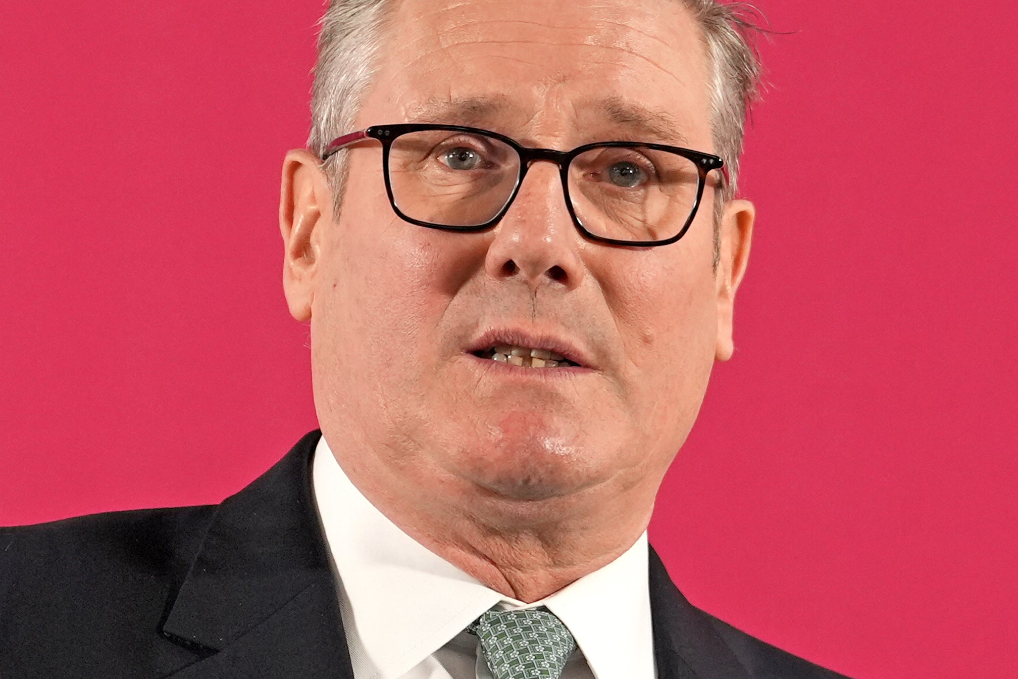 The prime minister has said tackling child poverty is a ‘moral mission’ for him (Gareth Fuller/PA)