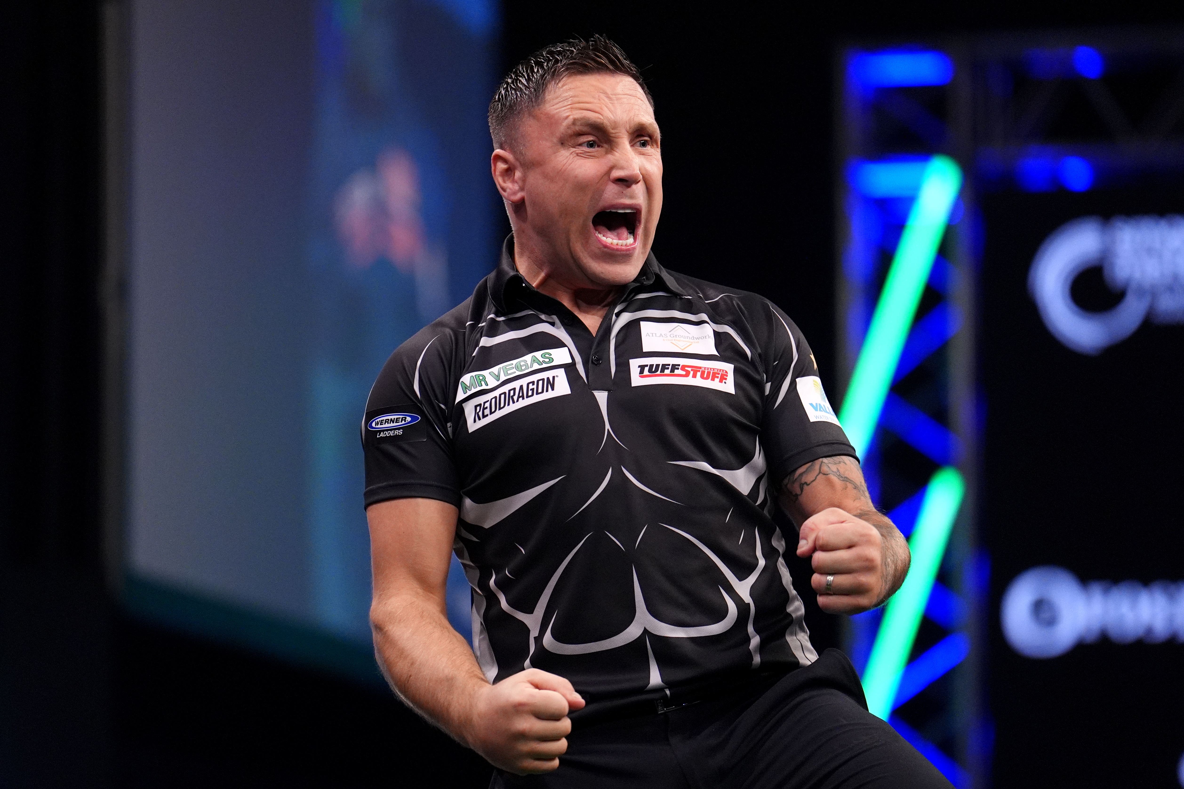 Gerwyn Price has been reunited with his stolen coat (Martin Rickett/PA)