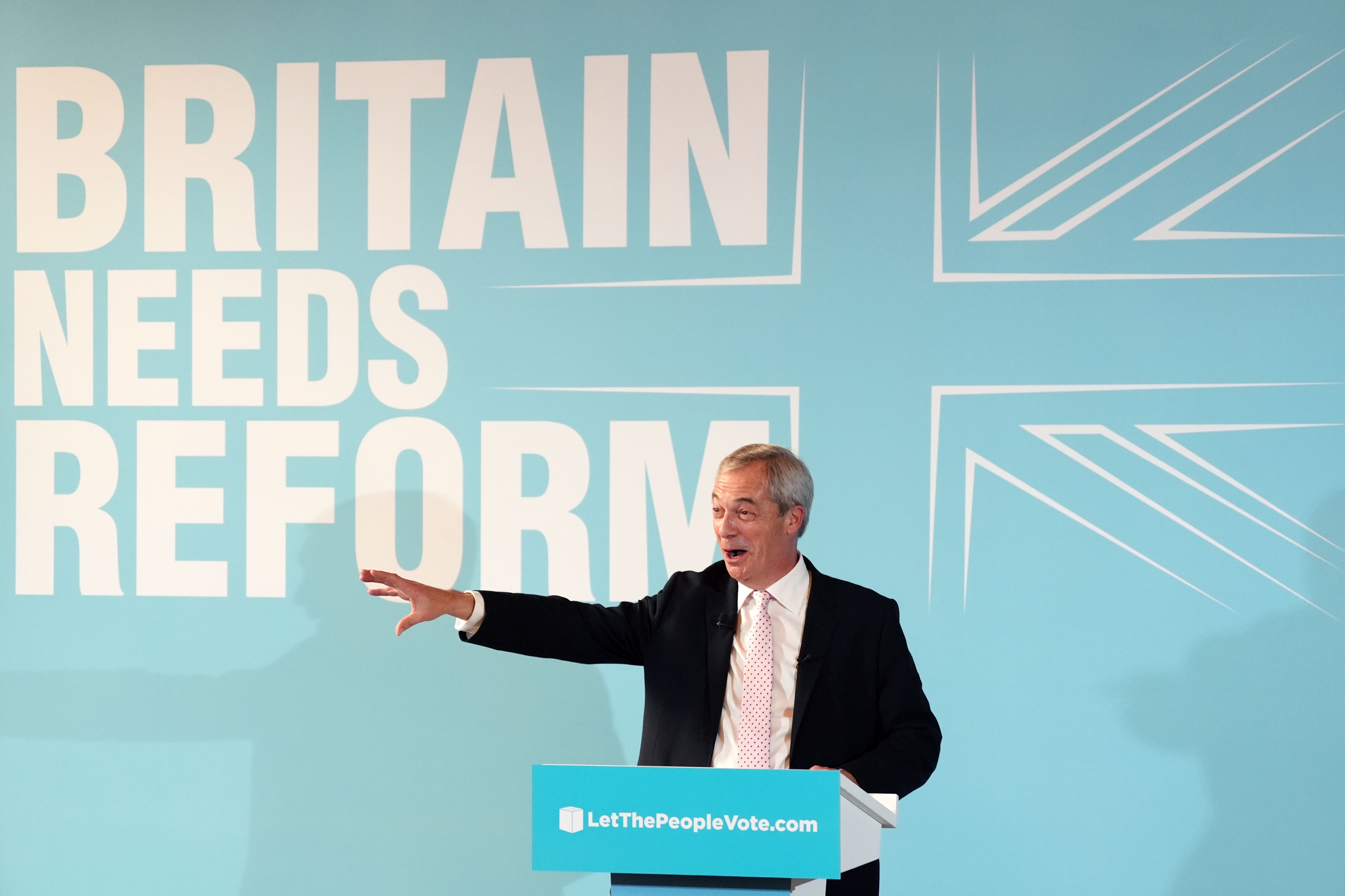 Nigel Farage has faced claims about his behaviour while he was a pupil at Dulwich College (Ben Whitley/PA)