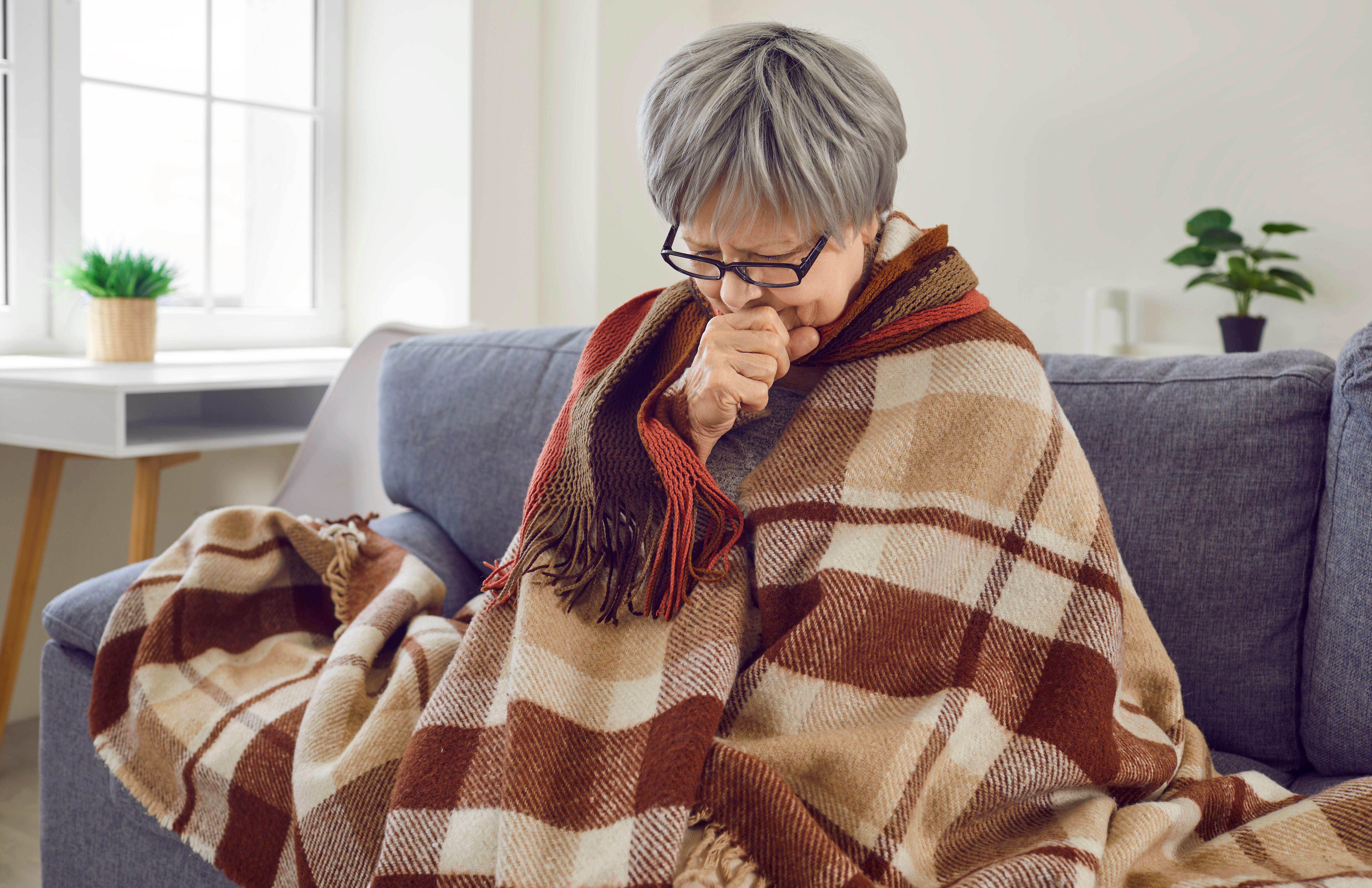 Taking longer to recover from illnesses is a sign of frailty