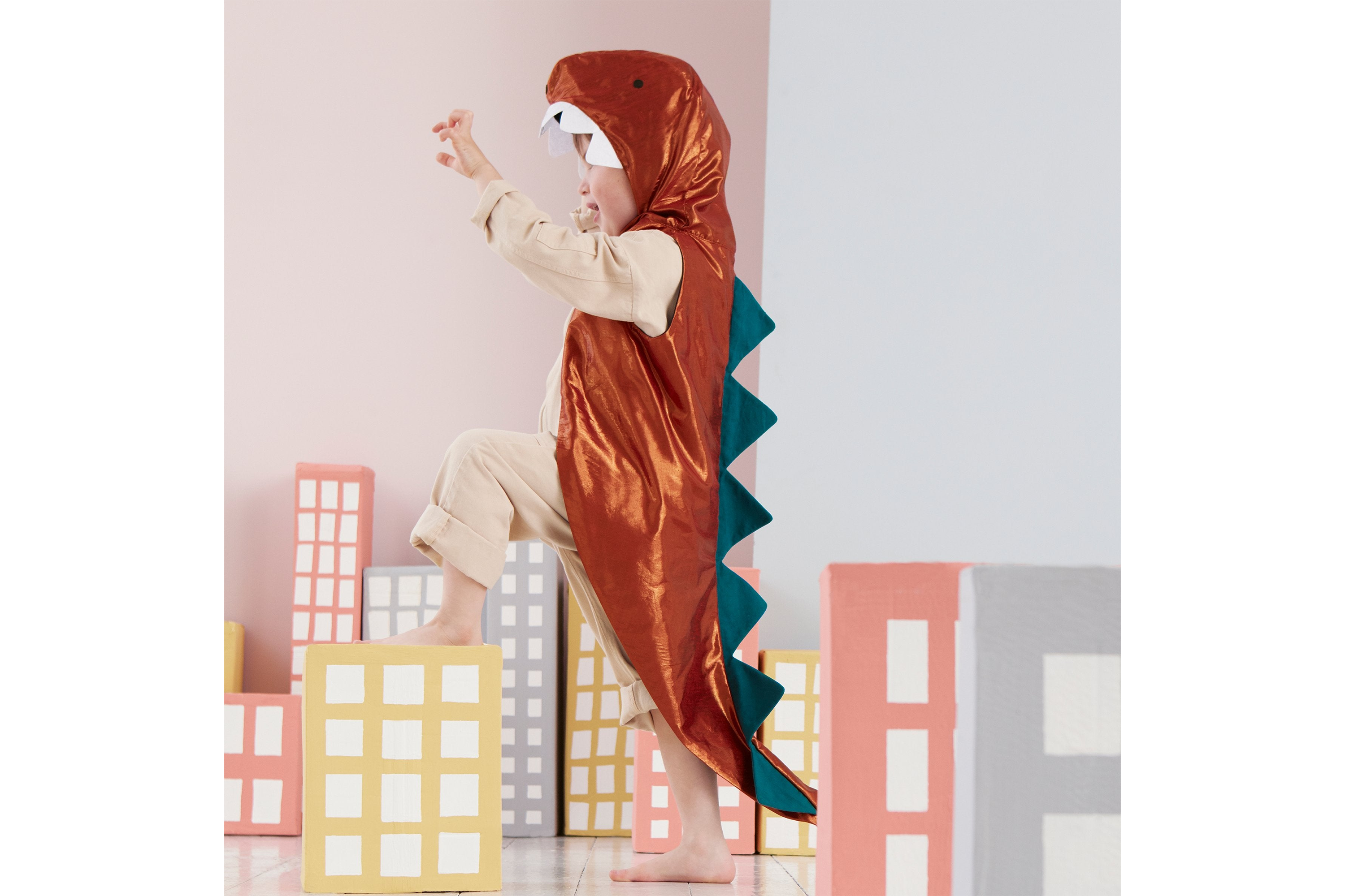 best gift for three-year-olds indybest review Meri Meri dinosaur costume