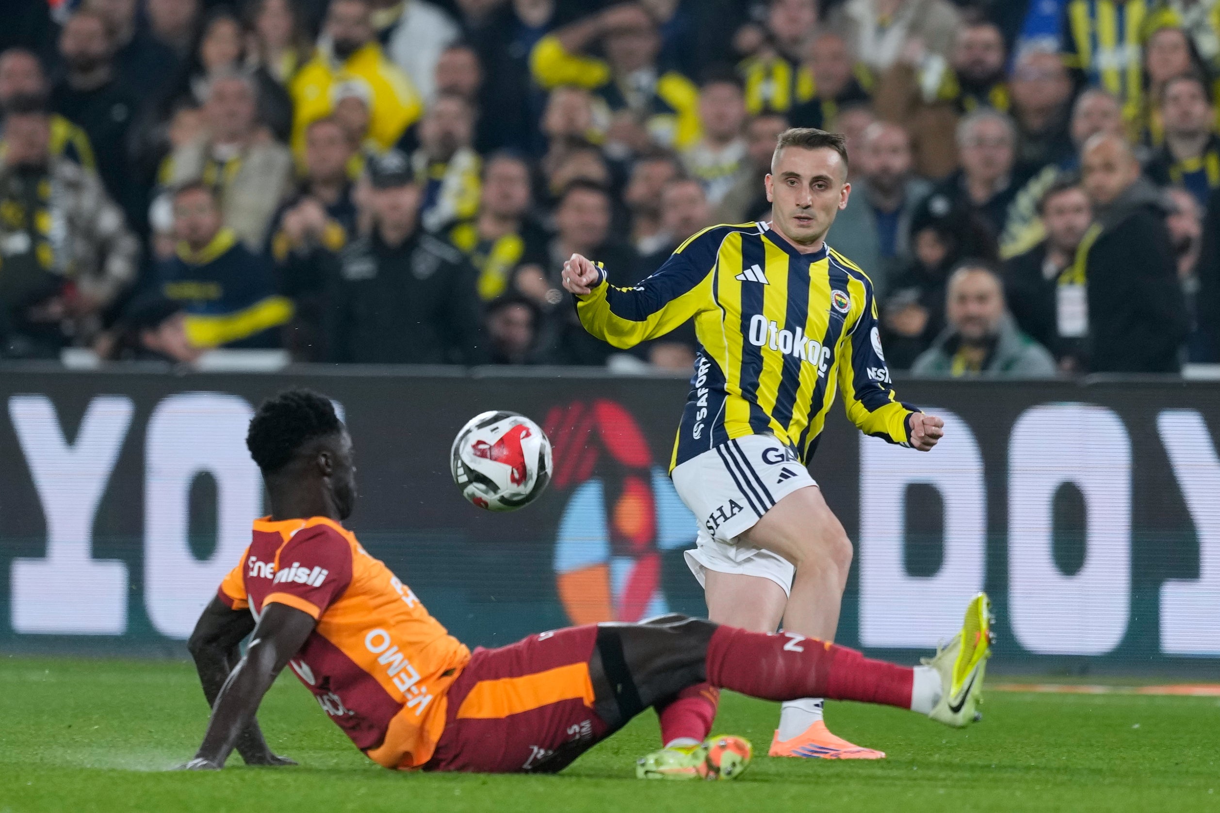 Players from Fenerbahce and Galatasaray have been arrested