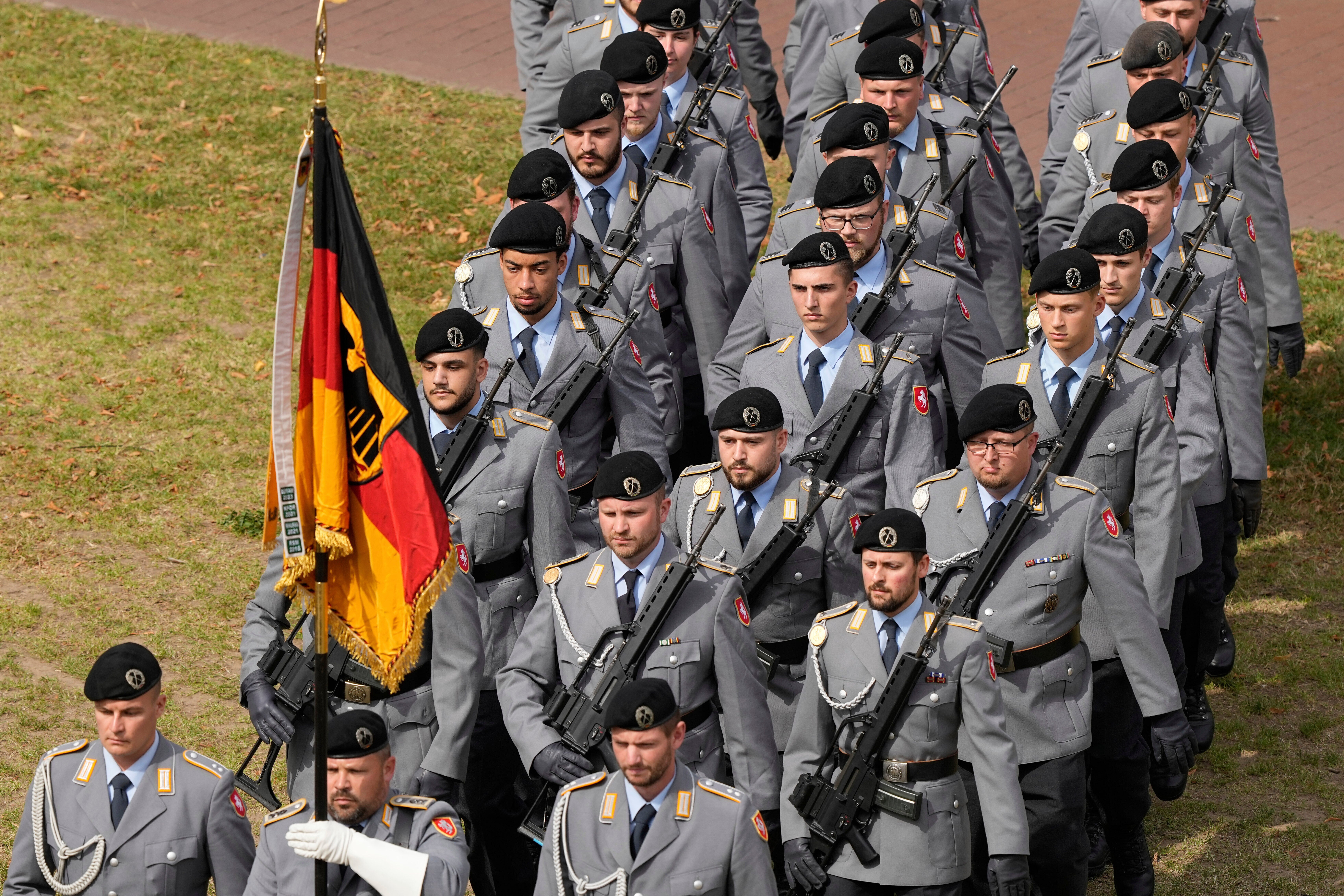 Germany has voted to bring back voluntary military service