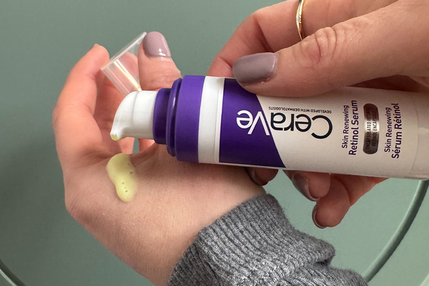 CeraVe skin renewing serum retinol IndyBest review