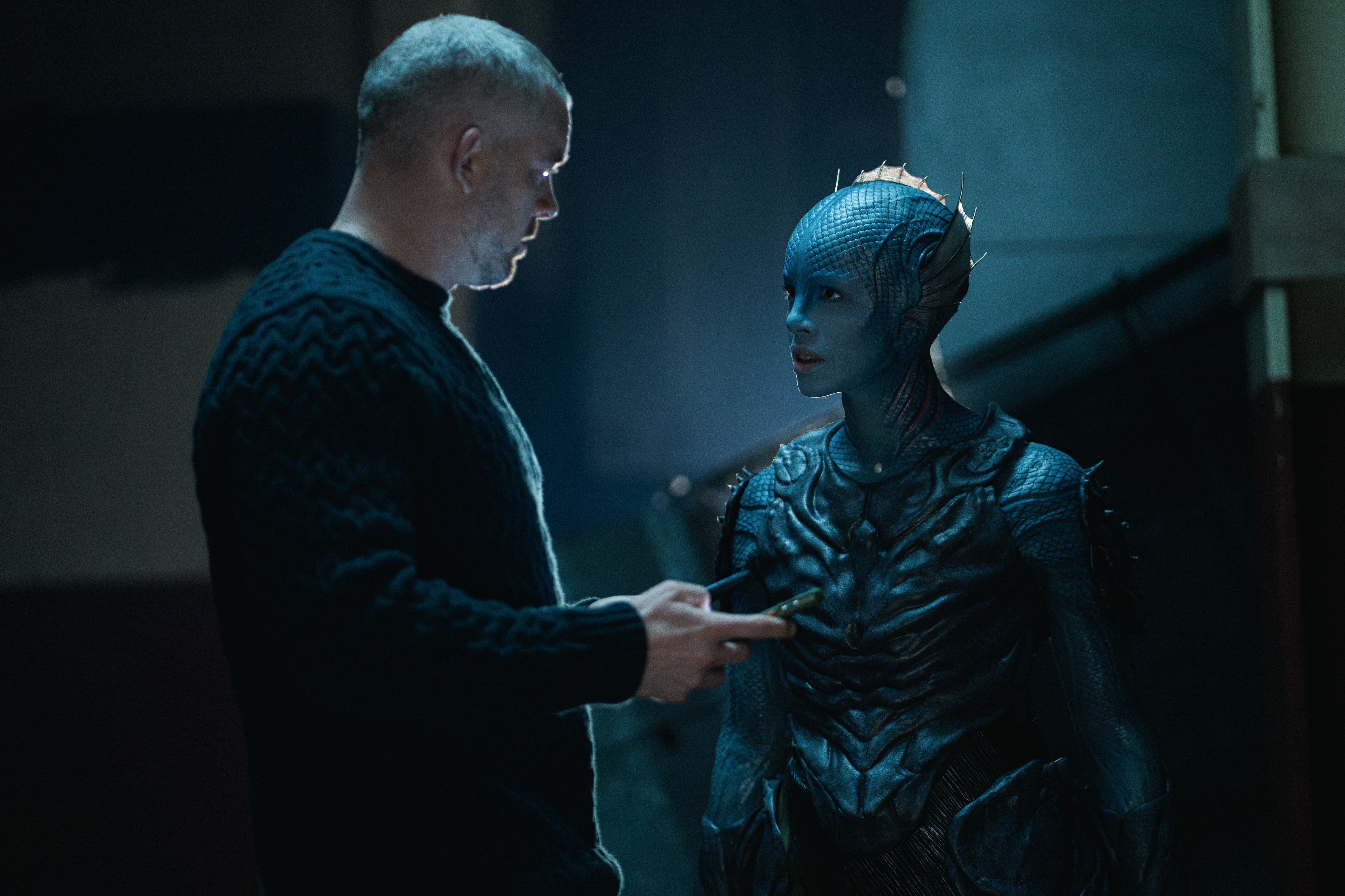 Tovey and Mbatha-Raw in 'The War Between...'