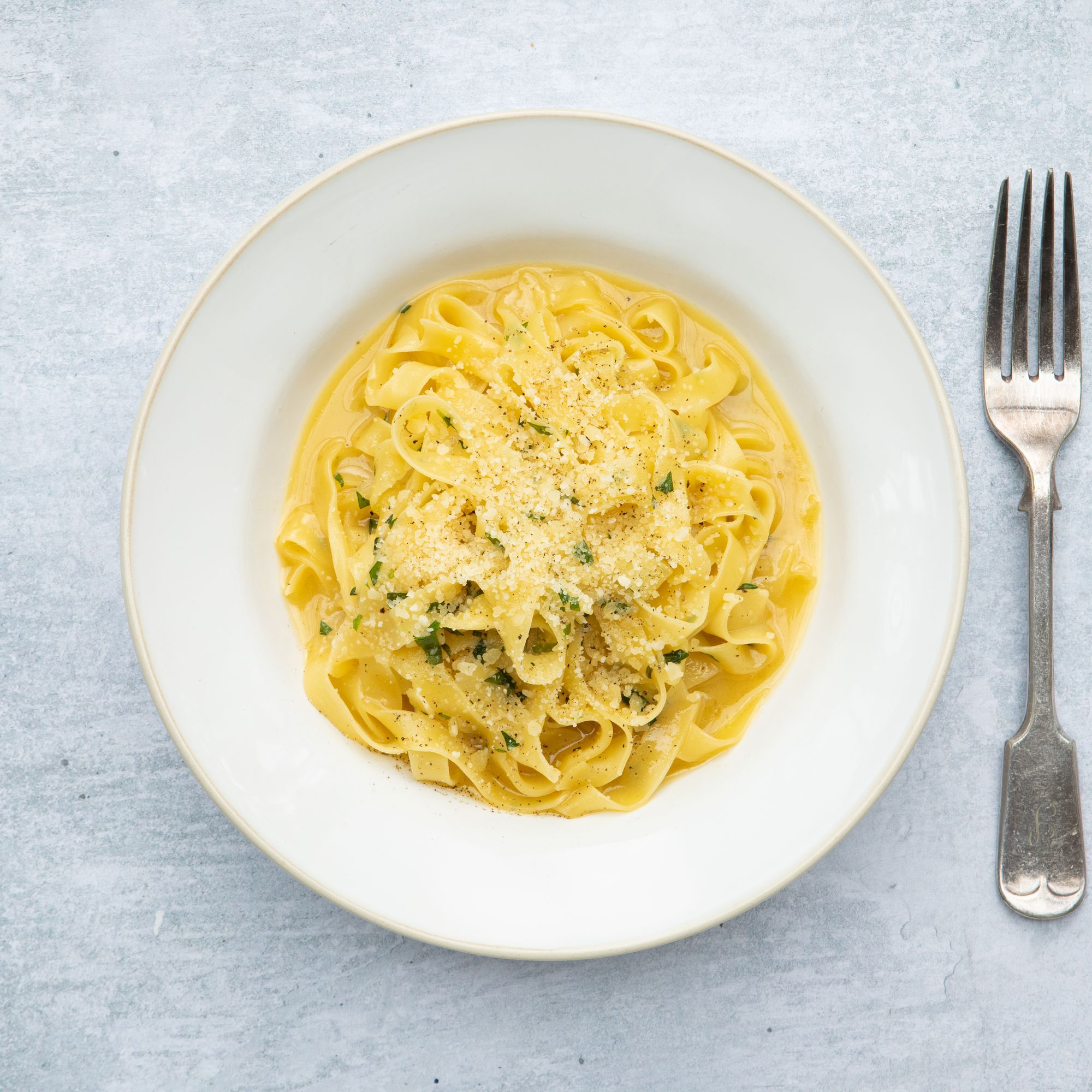 When ‘quiet luxury’ comes in pasta form, it looks a lot like this