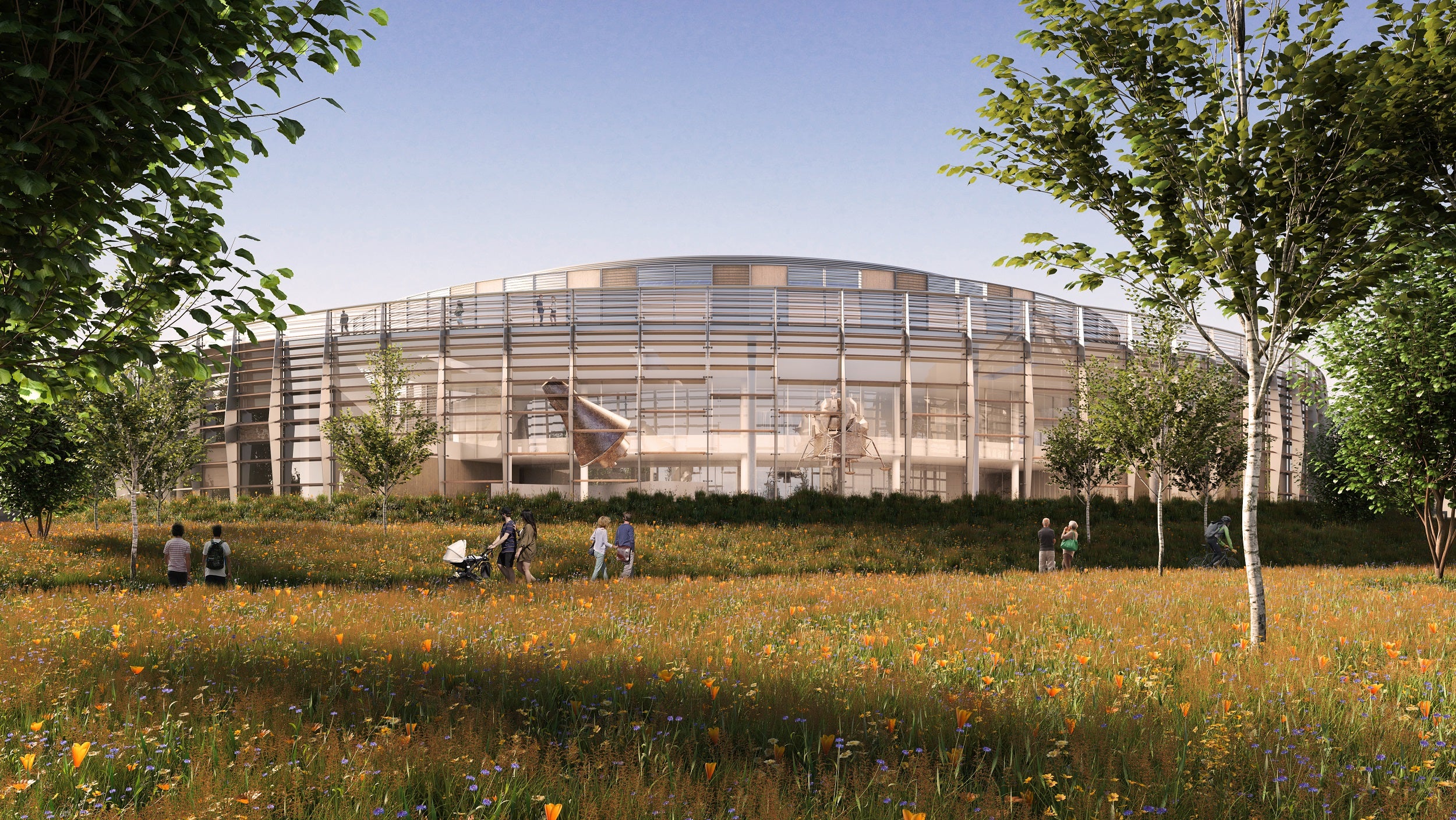 A CGI showing the proposed Marlow Studios