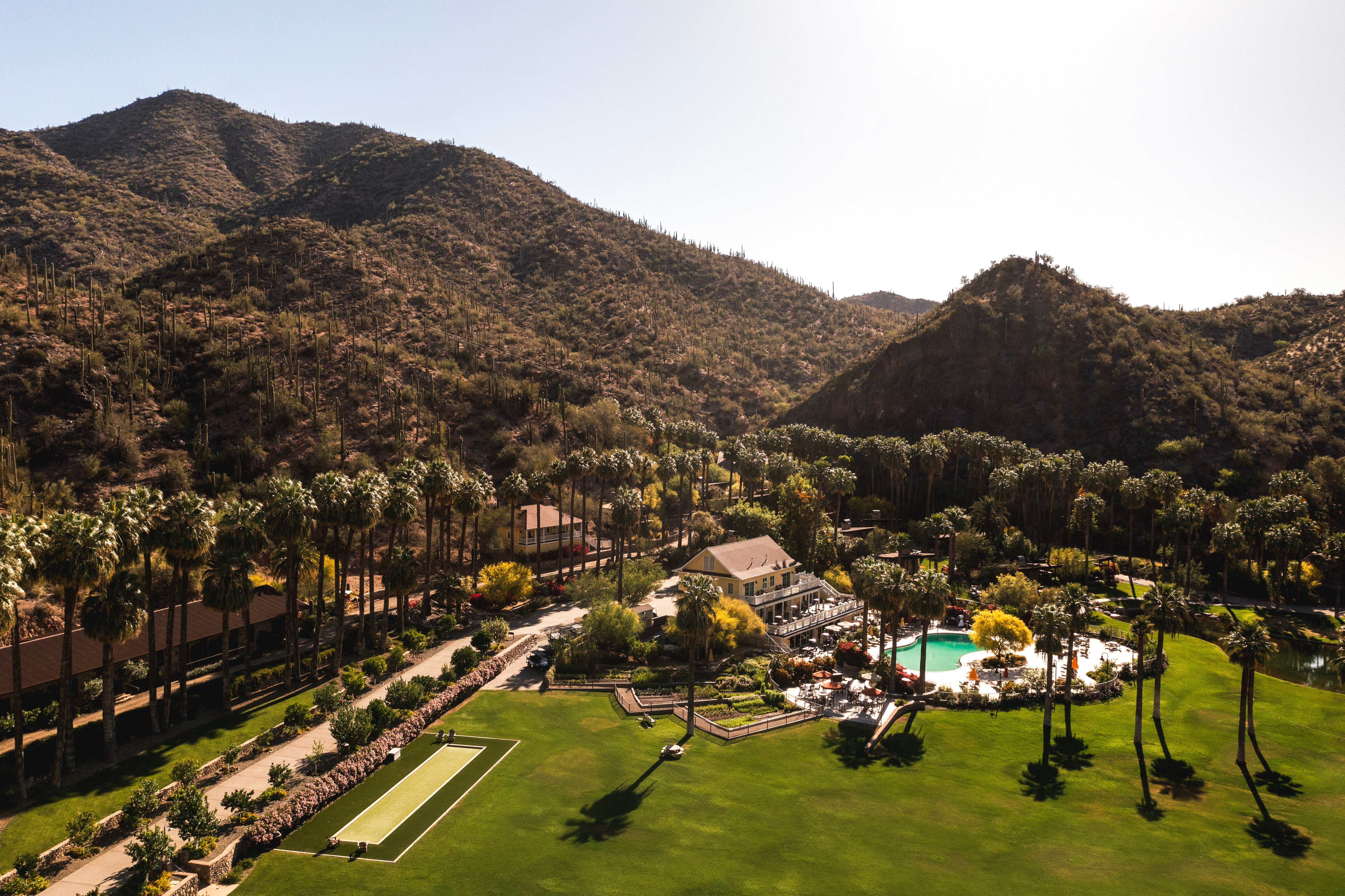 Castle Hot Springs is an adults-only all-inclusive sanctuary