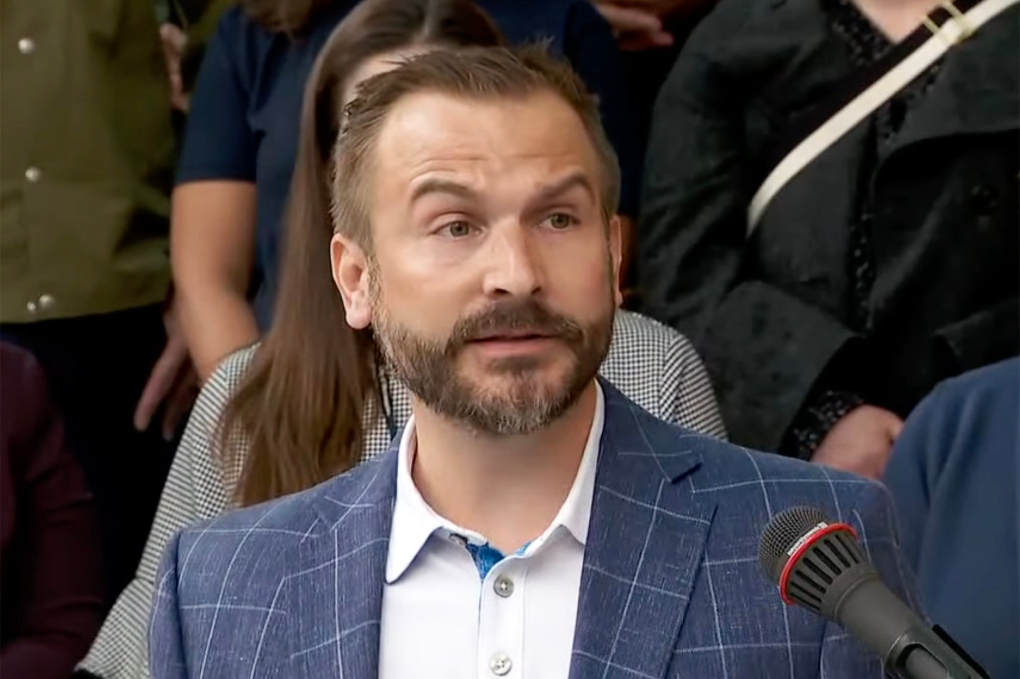 Jonathan Weinhagen, ex-CEO da Câmara Regional de Comércio de Minneapolis