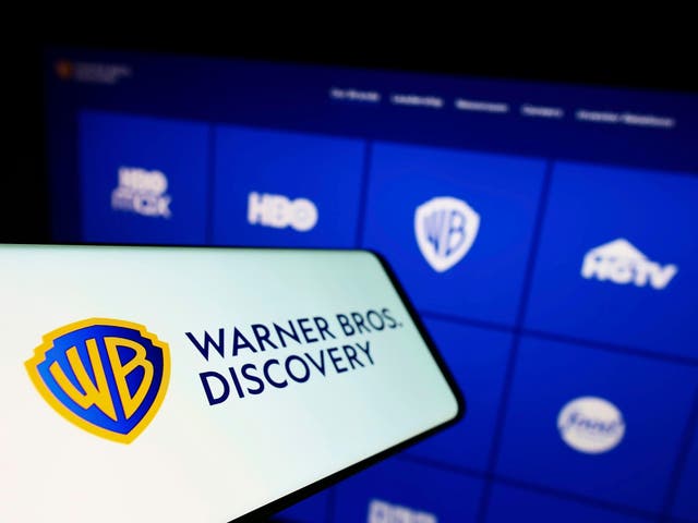 Warner Bros Discovery has been the centre of a drawn out takeover battle (Alamy/PA)