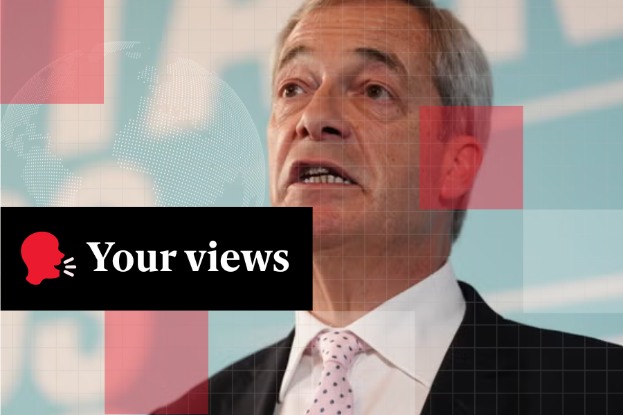 Nigel Farage has insisted the Thai-based crypto billionaire who gave Reform a record £9m donation “wants nothing from me”